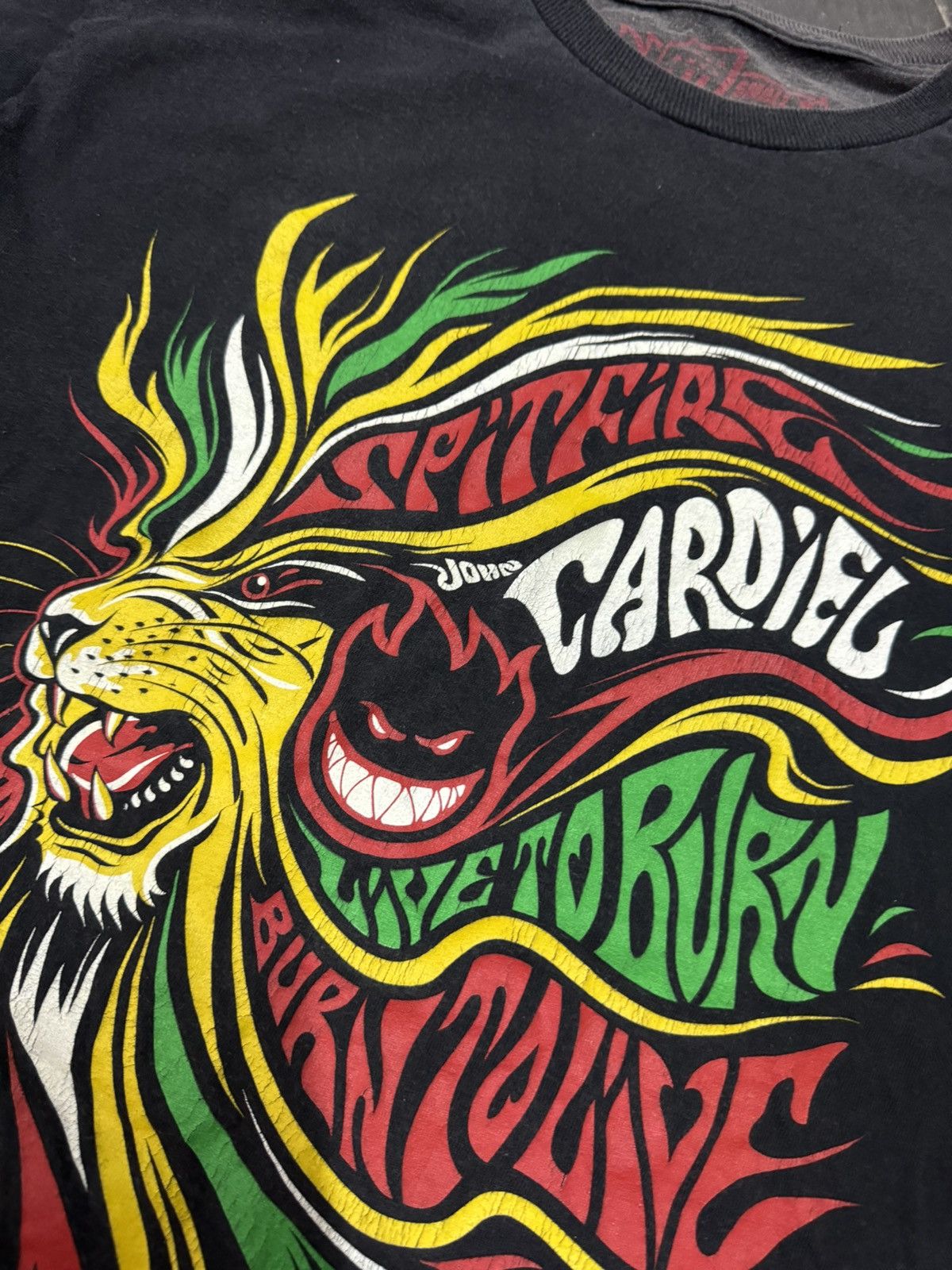 Spitfire SPITFIRE X JOHN CARDIEL TSHIRT Size US S / EU 44-46 / 1 - 2 Thumbnail