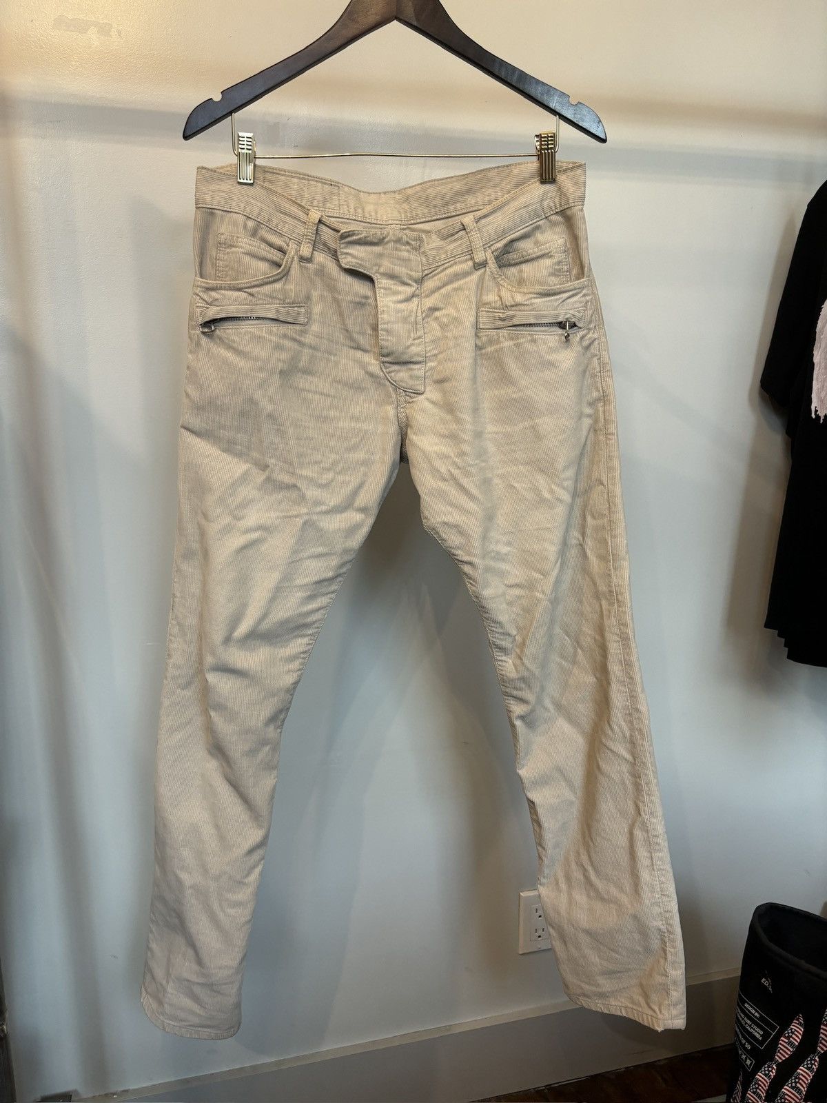 Balmain corduroy pants