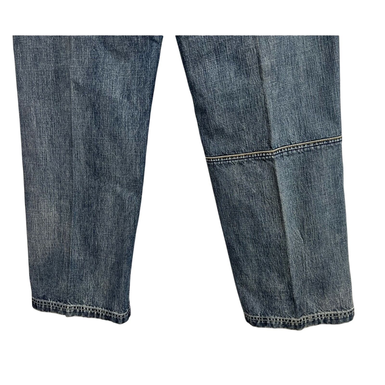 Pepe Jeans Vintage Pepe Jeans London 32x32 Embroidered Baggy 90’s RARE Size US 32 / EU 48 - 8 Thumbnail