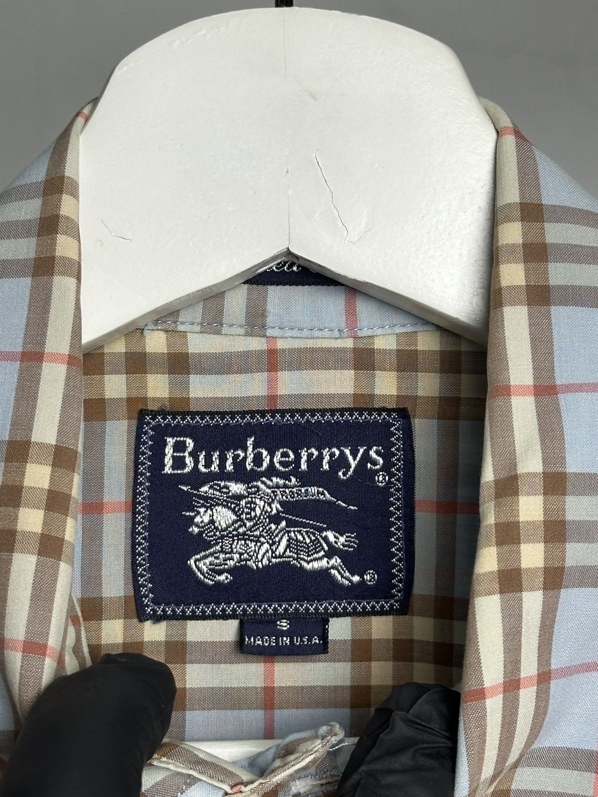 Burberry Prorsum 90’s Burberry Nova Check Button shirt Size US M / EU 48-50 / 2 - 6 Thumbnail