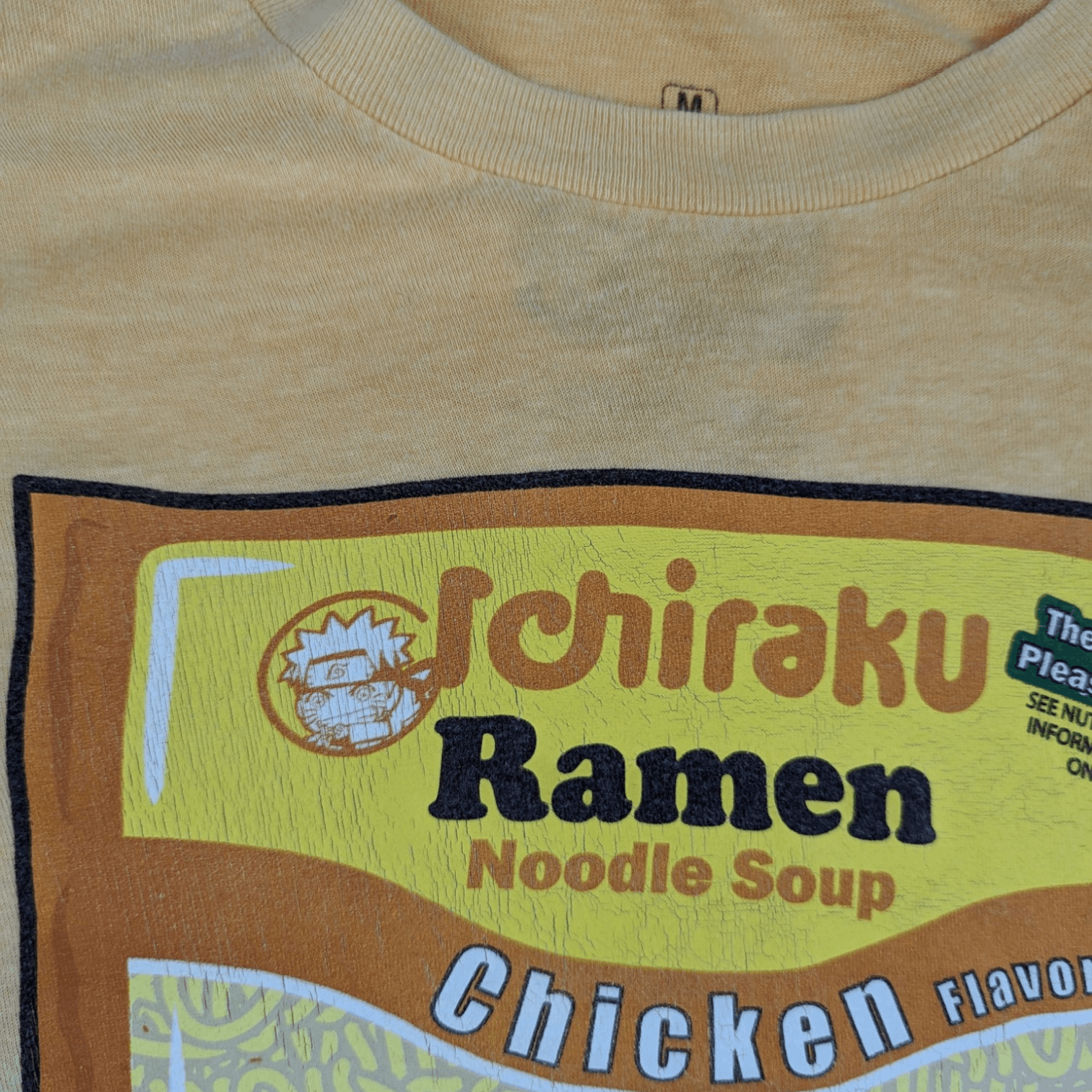 Anime 2002 NARUTO SHIPPUDEN Anime Manga T-Shirt Size US M / EU 48-50 / 2 - 6 Thumbnail
