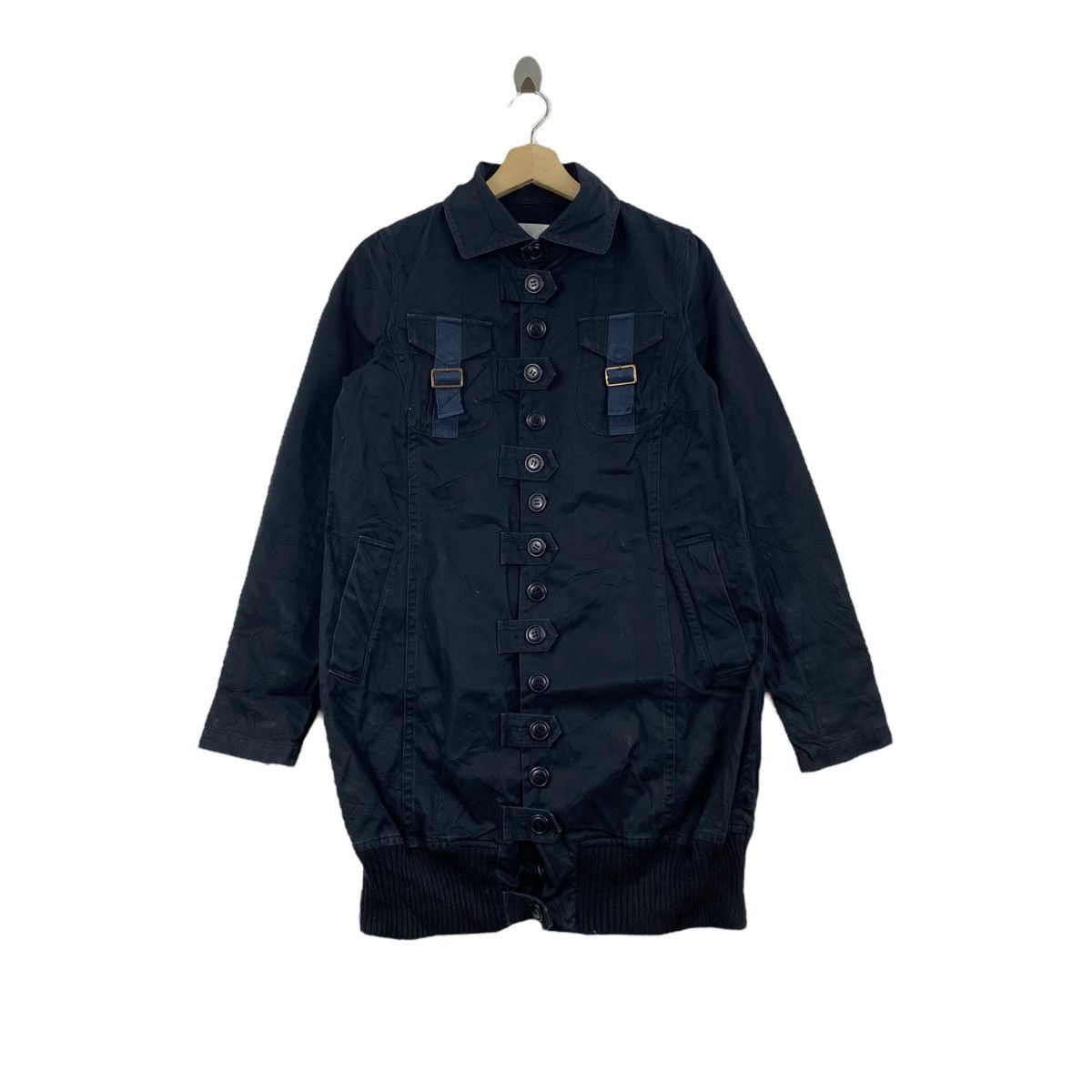 Issey Miyake Vintage SUNAOKUWAHARA ISSEY MIYAKE Rare Japanese Brand Size US M / EU 48-50 / 2 - 1 Thumbnail