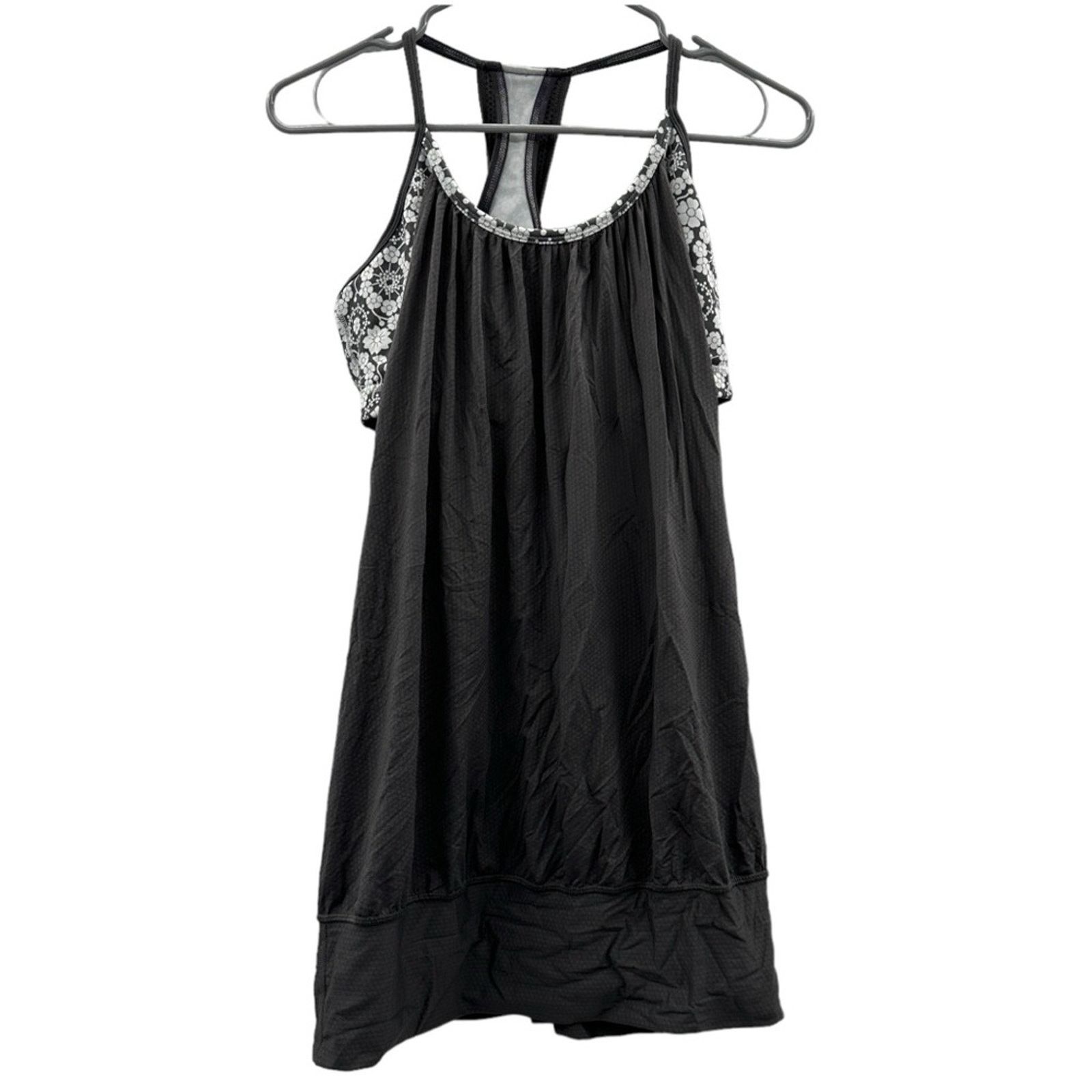 Lululemon Lululemon No Limits Tank Top in Soot Light Size S / US 4 / IT 40 - 1 Thumbnail