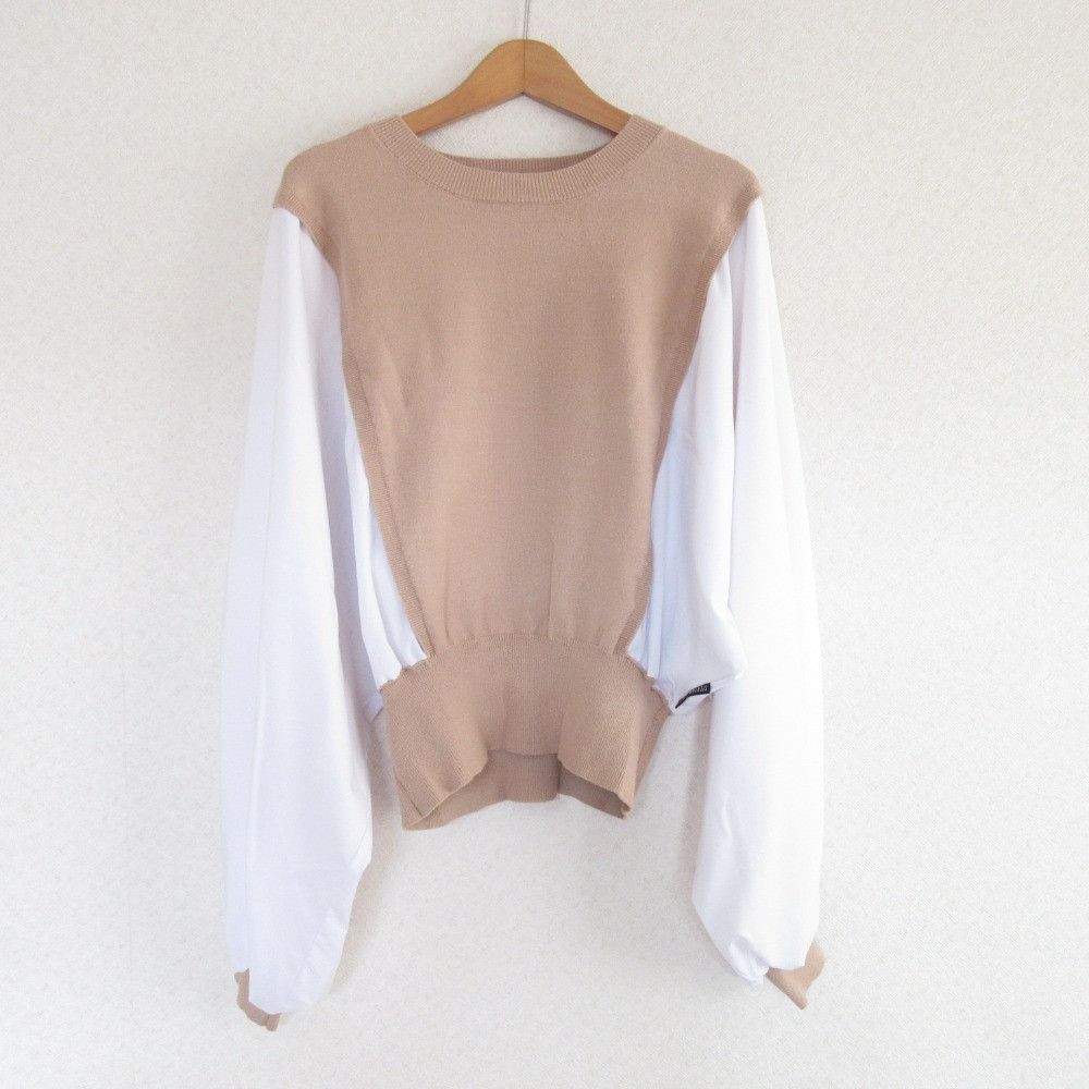 Other Other SILVIAN HEACH Knit Combo Dolman Pullover Others Tops DUTY FREE for USA Size ONE SIZE - 1 Thumbnail