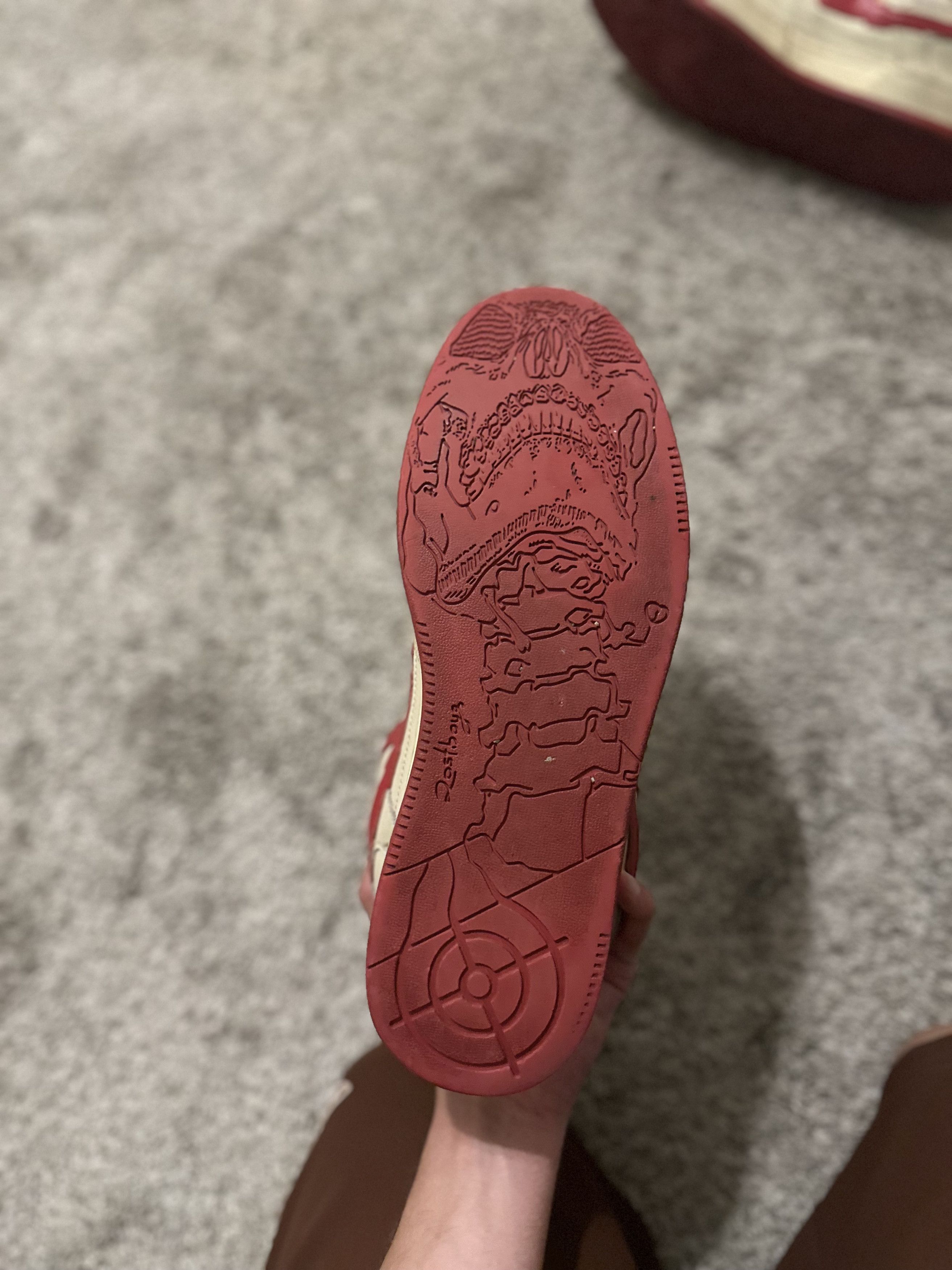Lost Boys Archives Lost Boys Low-Top Sneakers Size 12.5 US Size US 12.5 / EU 45-46 - 2 Thumbnail