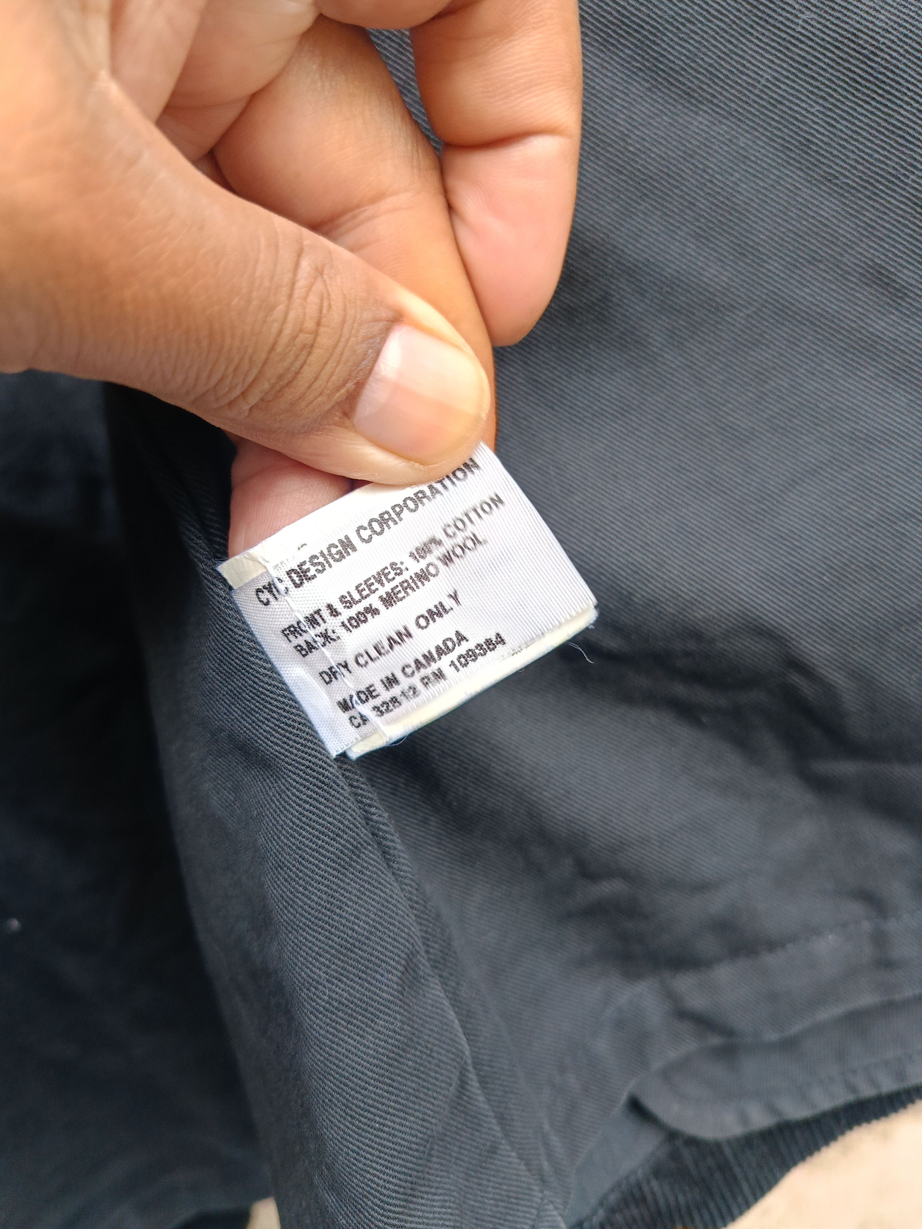 Wings + Horns WINGS + HORNS MAC COAT JACKET RARE DESIGN Size US M / EU 48-50 / 2 - 18 Thumbnail