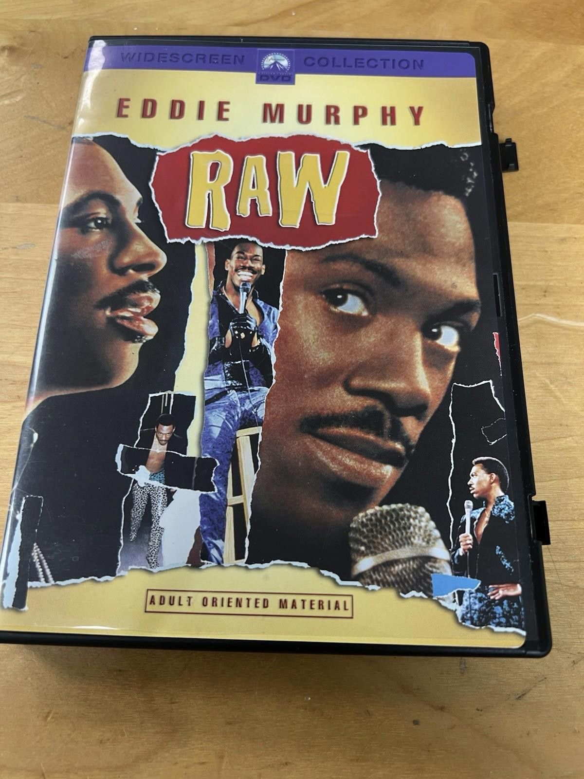 Other Eddie Murphy Raw (DVD, 1987, Widescreen) Eddie Murphy Size ONE SIZE - 2 Thumbnail