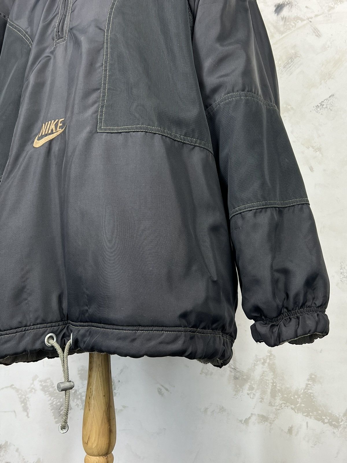 Nike Vintage Nike Reversible Anorak Fleece Jacket Big Logo XL Size US XL / EU 56 / 4 - 10 Thumbnail