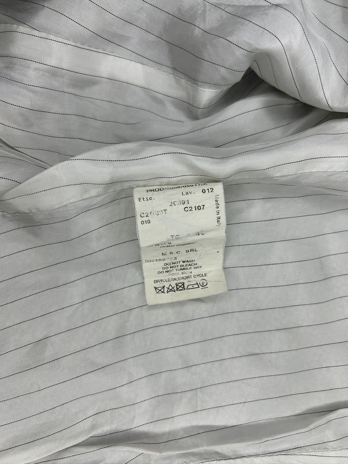 Emporio Armani F/W 08 Blazer Size S / US 4 / IT 40 - 8 Thumbnail