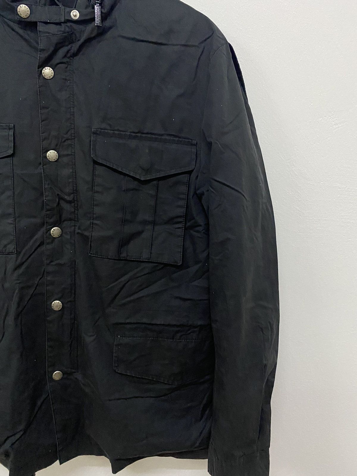 Kiko Kostadinov Mackintosh Scotland light jacket Size US M / EU 48-50 / 2 - 2 Thumbnail