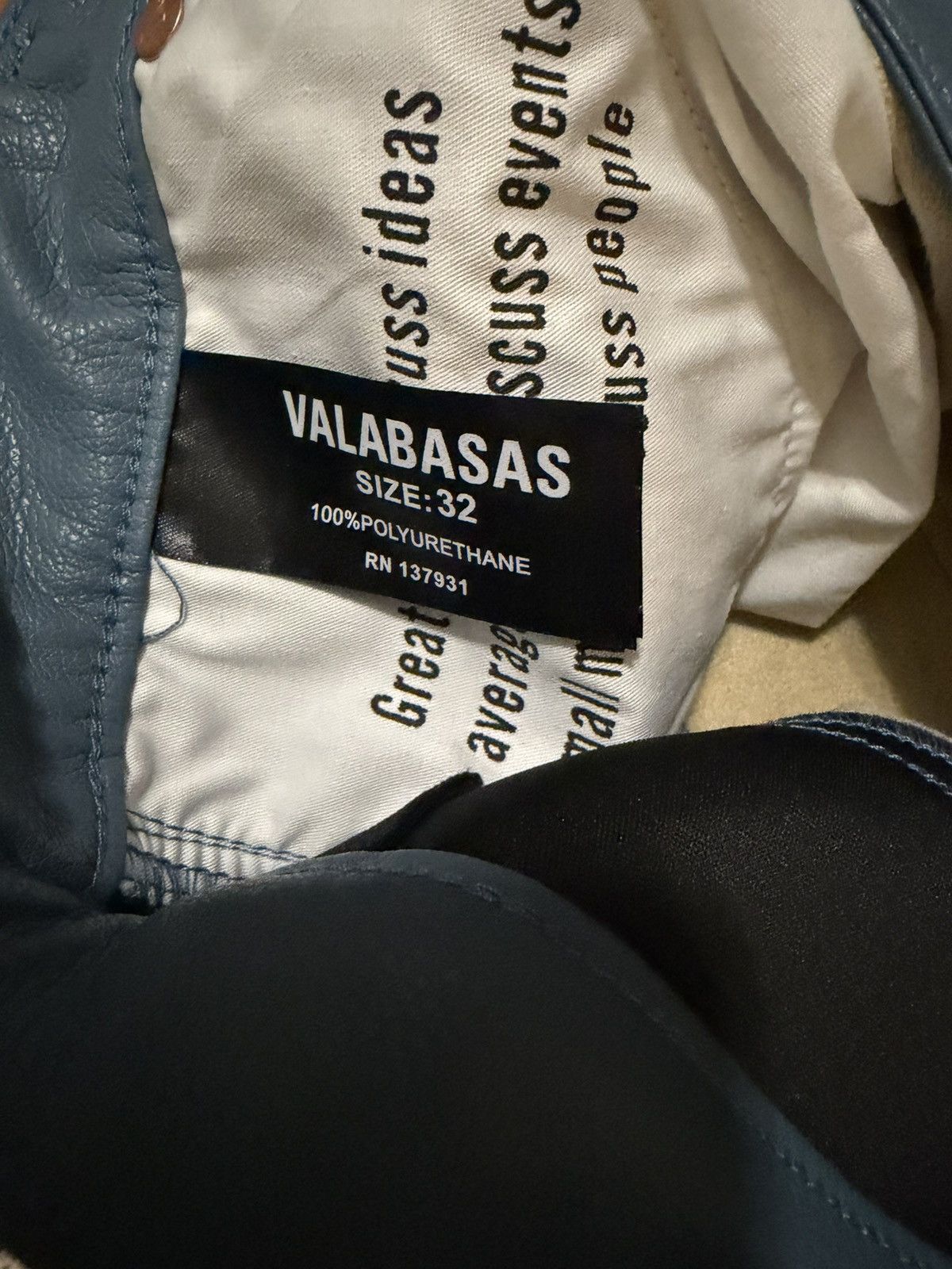 Valabasas Valabasas Size US 32 / EU 48 - 5 Thumbnail