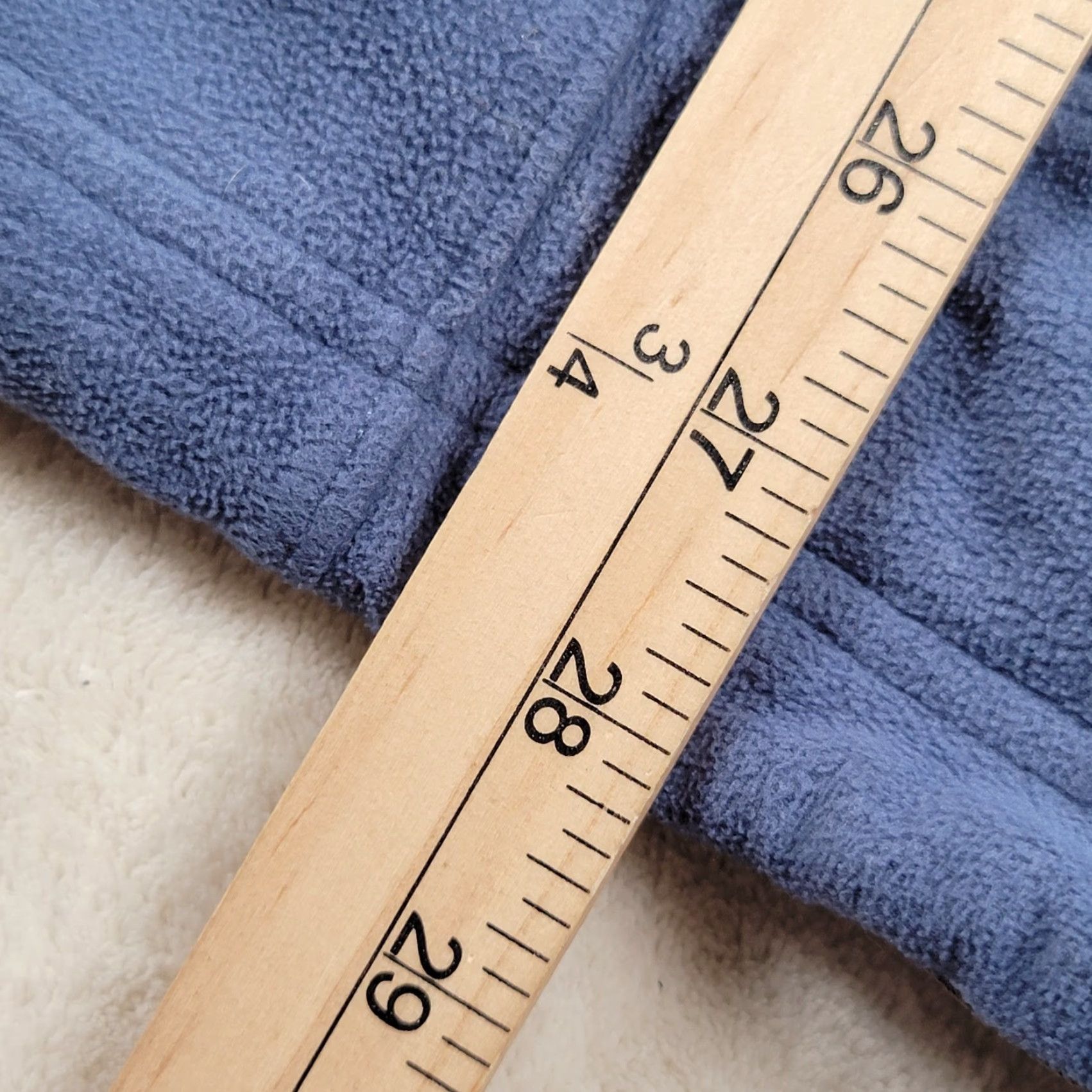The North Face The North Face Jacket Men Blue Fleece Full Zip Large Parka Outdoor Ski Logo Size US L / EU 52-54 / 3 - 5 Thumbnail