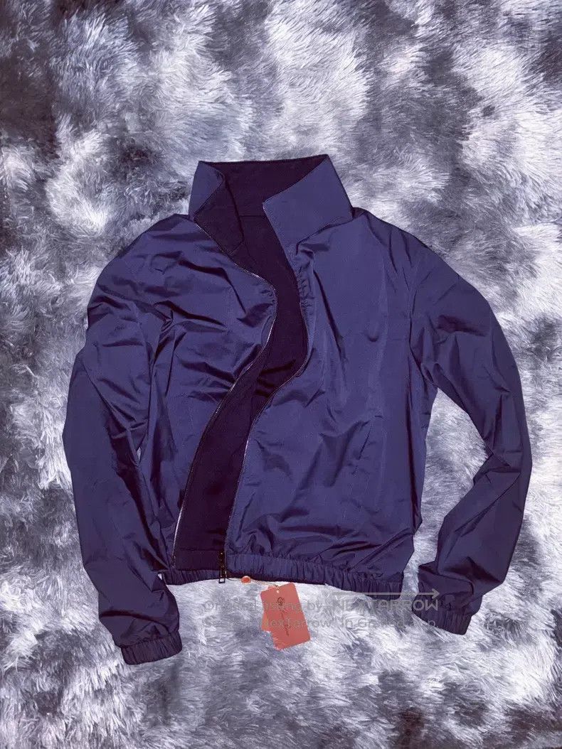 Loro Piana Loro Piana Navy Blue Double-Sided Jacket Size US M / EU 48-50 / 2 - 2 Thumbnail