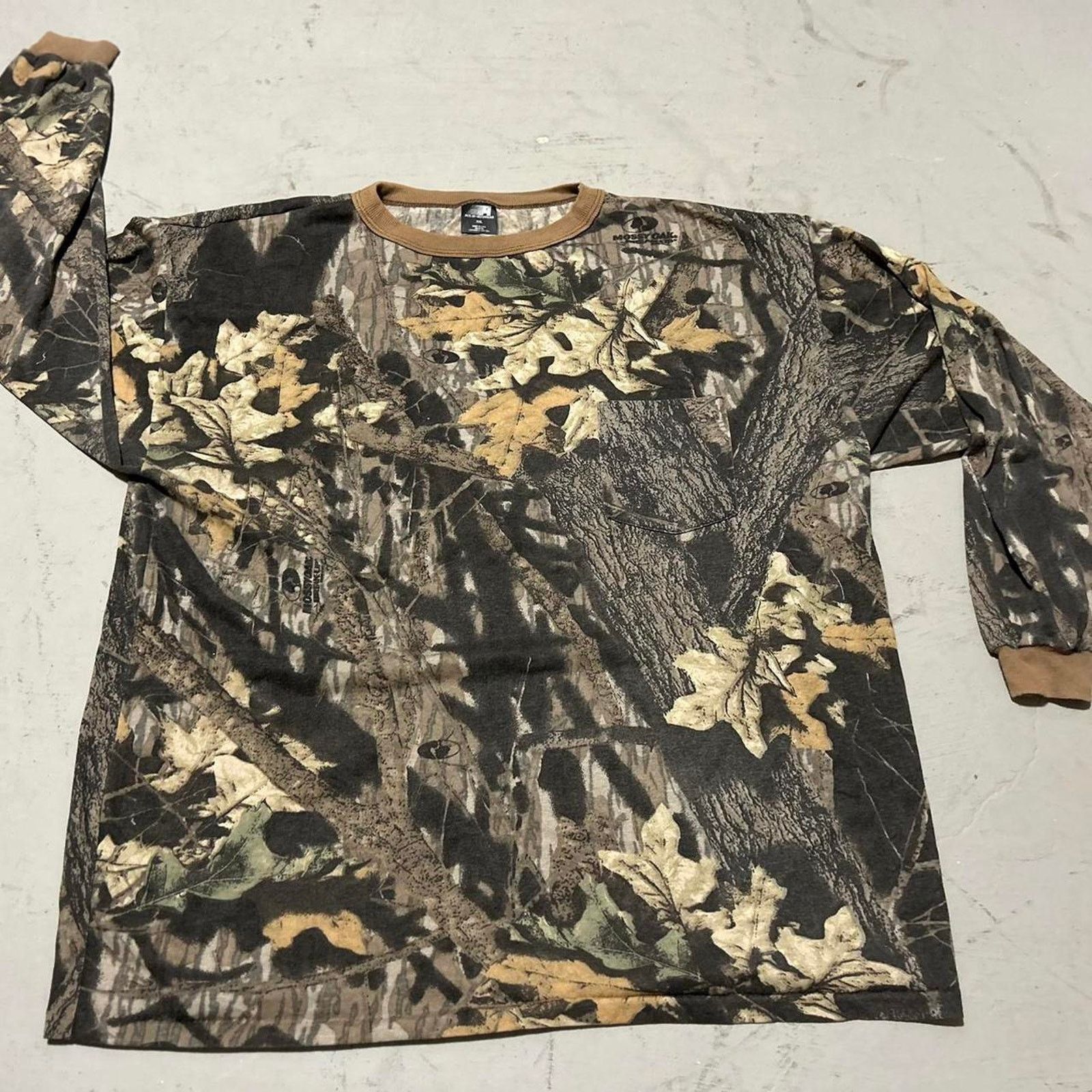 Other **Vintage ACE Sportswear Mossy Oak Break Up Camouflage Long Size US XXL / EU 58 / 5 - 1 Thumbnail