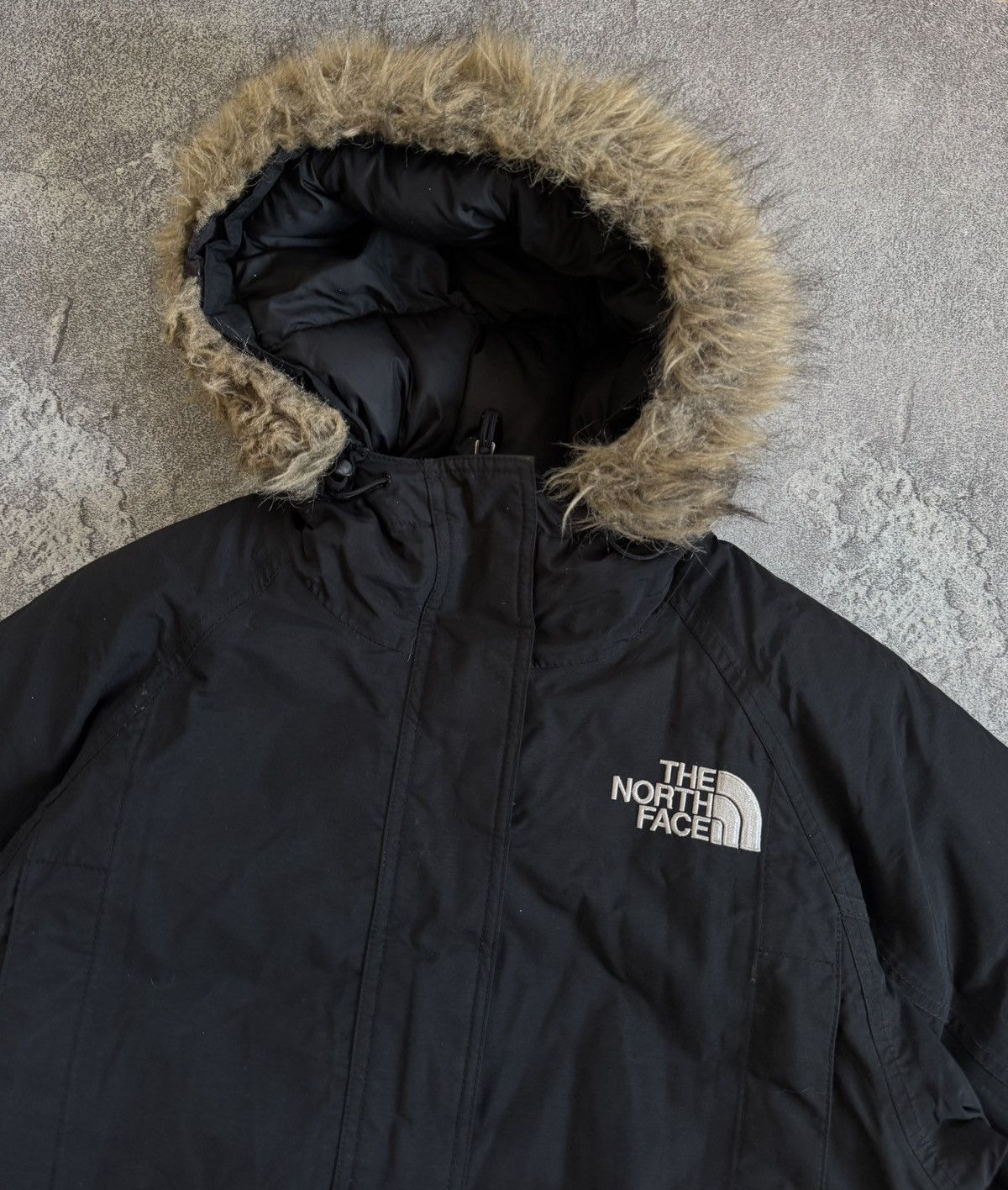 The North Face The North Face S/size down jacket parka fur faux hooded Size S / US 4 / IT 40 - 9 Thumbnail