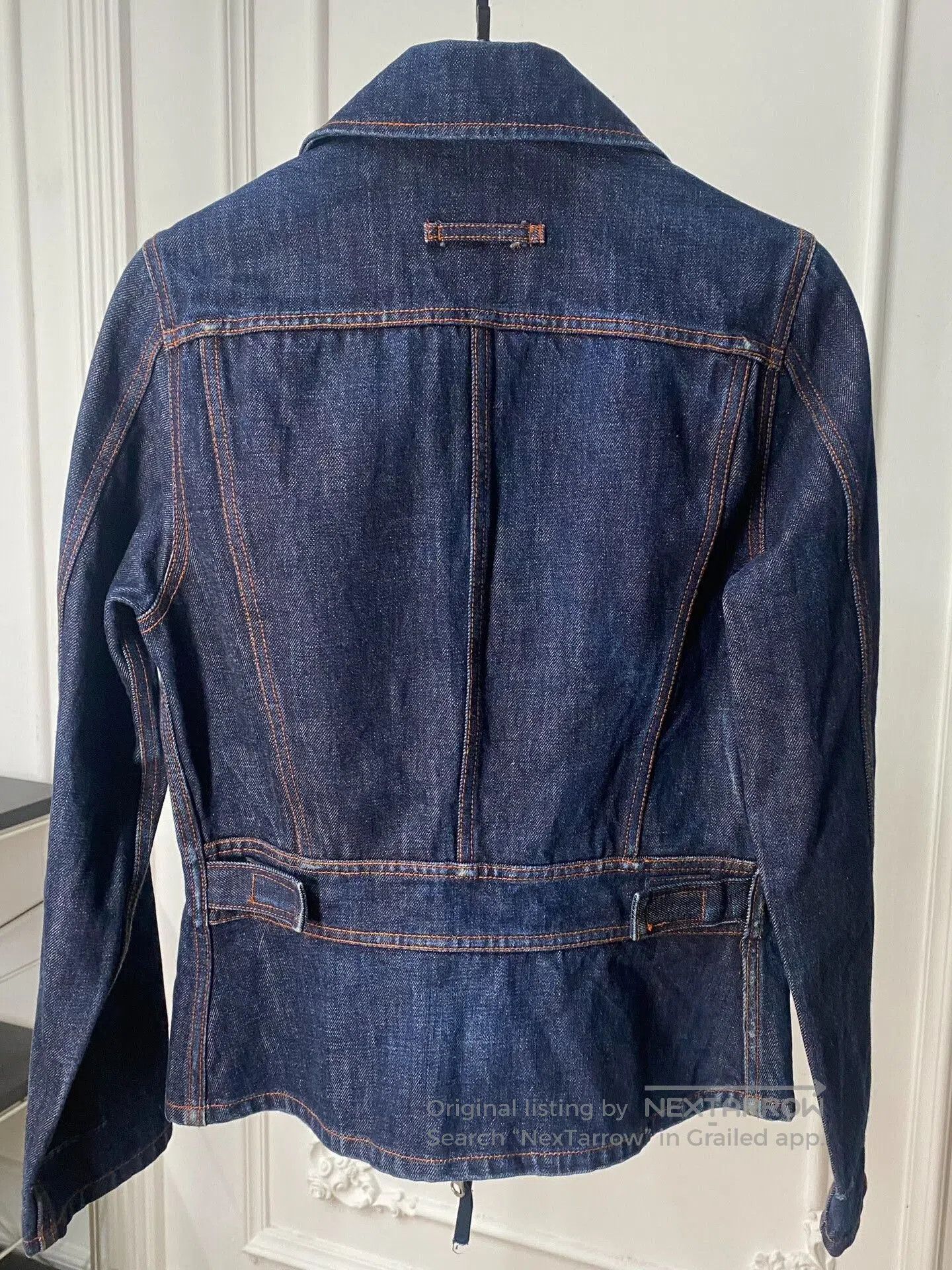 Jean Paul Gaultier Jean Paul Gaultier Denim Jacket. Size US L / EU 52-54 / 3 - 3 Thumbnail