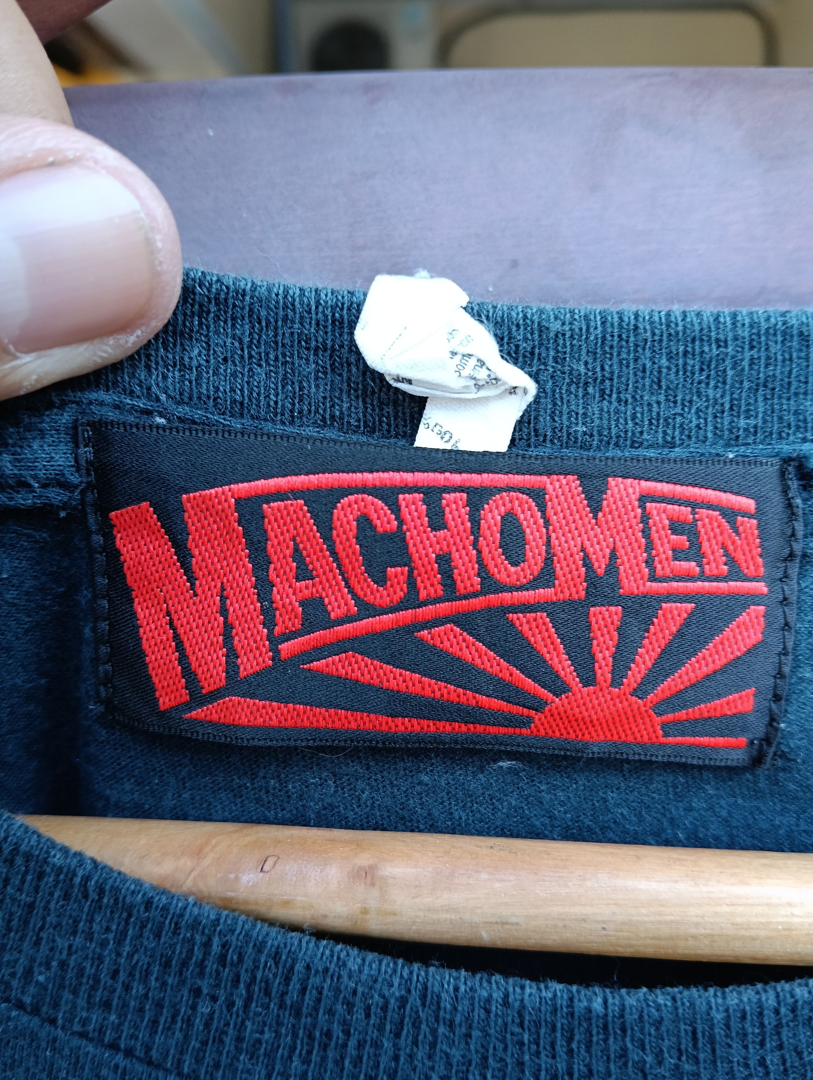 Vintage MACHOMEN TSHIRT. Size US M / EU 48-50 / 2 - 3 Thumbnail