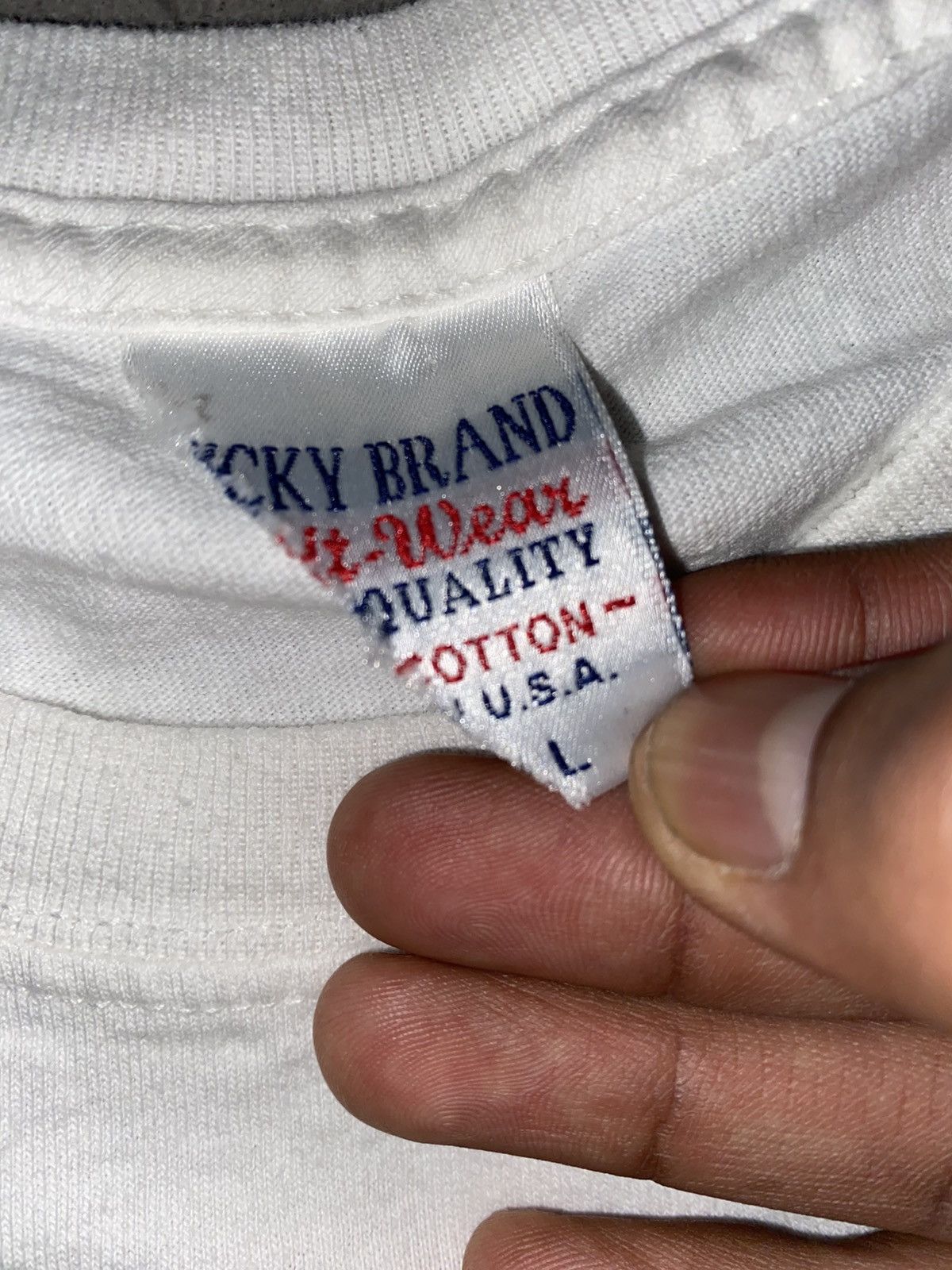 Lucky Brand × Vintage Vintage lucky brand long sleeve Size US XXL / EU 58 / 5 - 2 Thumbnail