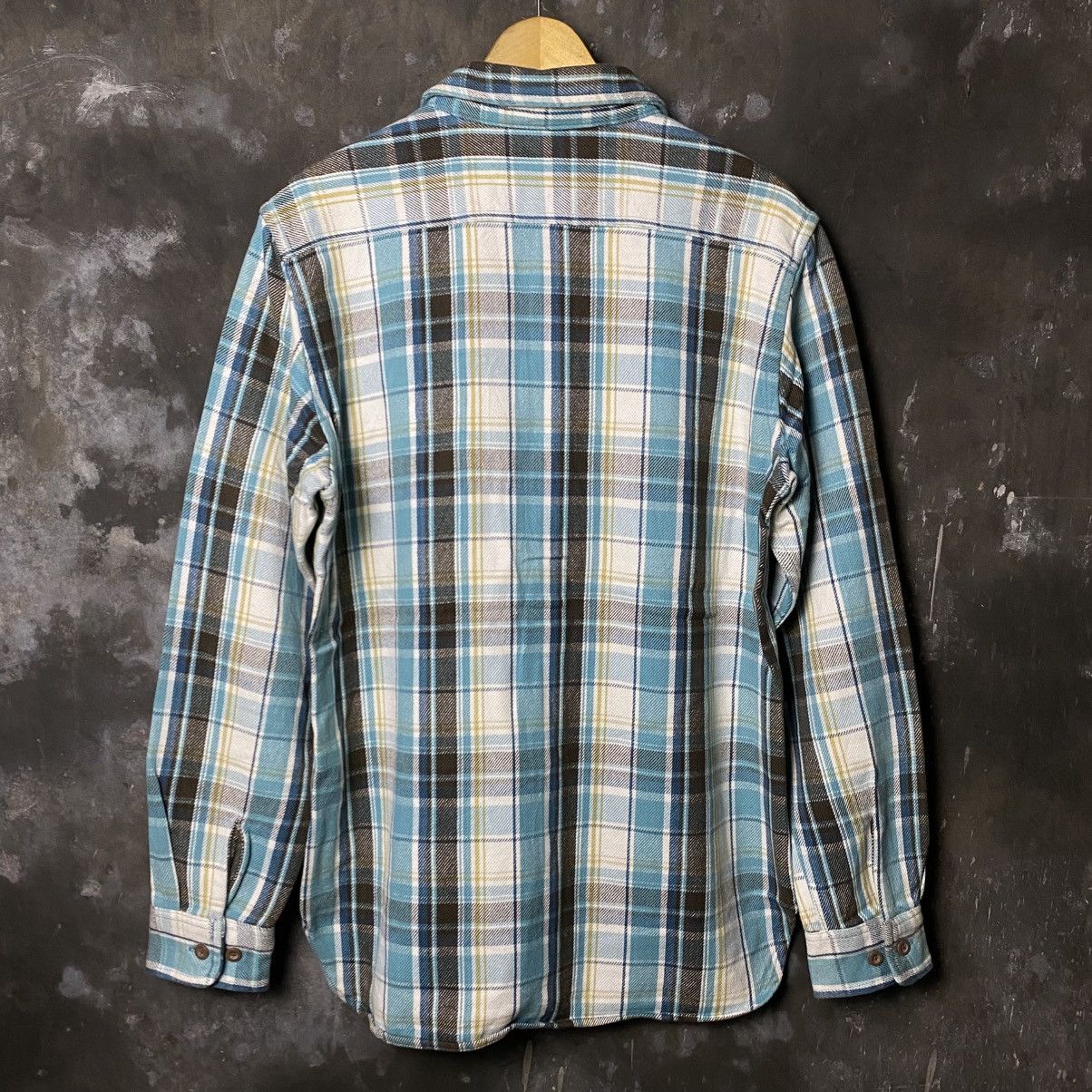 Avirex × Vintage Avirex usa heavyweight flannel shirt Size US M / EU 48-50 / 2 - 3 Thumbnail