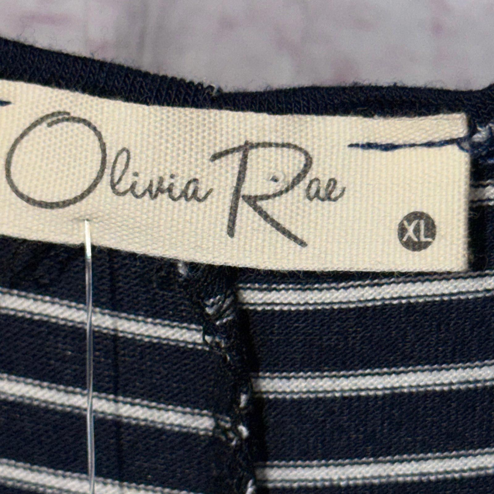 Other Olivia Rae XL Striped Sleeveless Dress NWT Size XL / US 12-14 / IT 48-50 - 4 Thumbnail