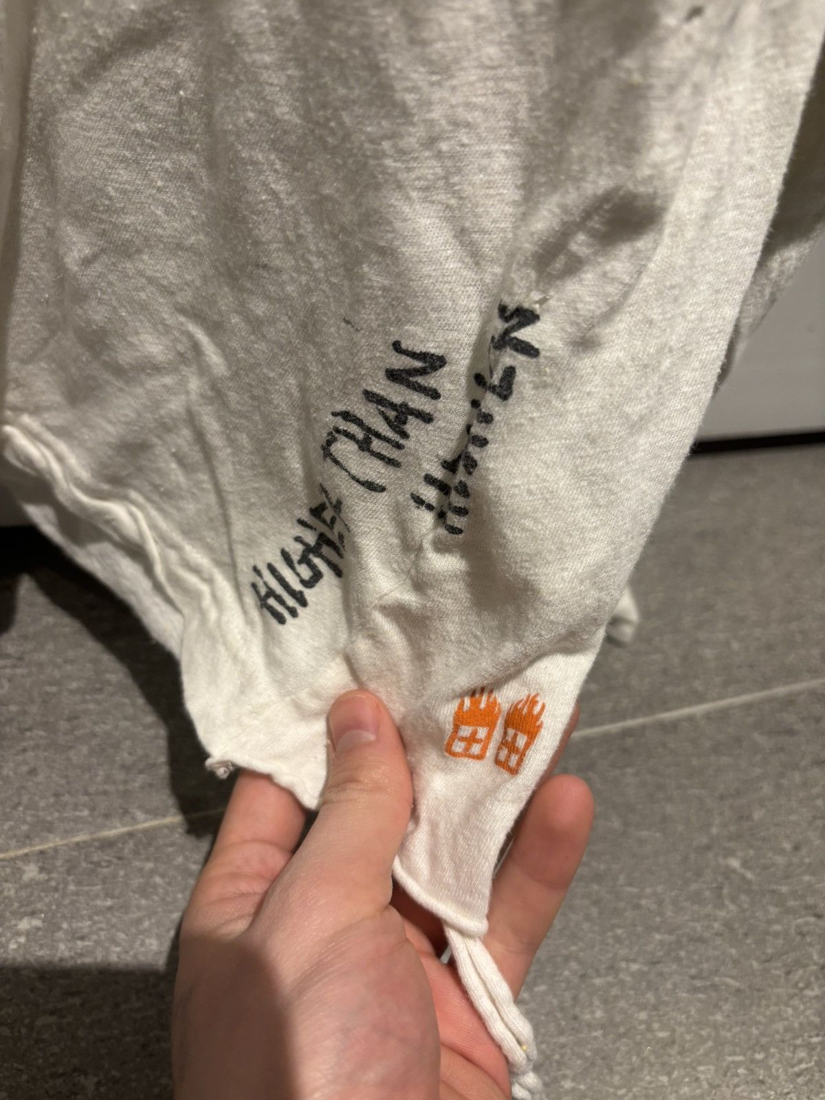 Ksubi × Travis Scott Travis Scott Cactus Jack x Ksubi white longsleeve tee Size US S / EU 44-46 / 1 - 3 Thumbnail