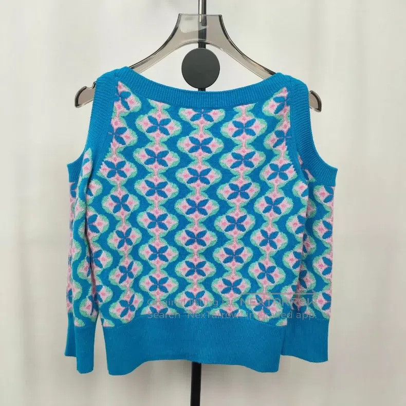 Chanel Chanel Wool 17C sweater Size XXS / US 00 / IT 34 - 2 Thumbnail