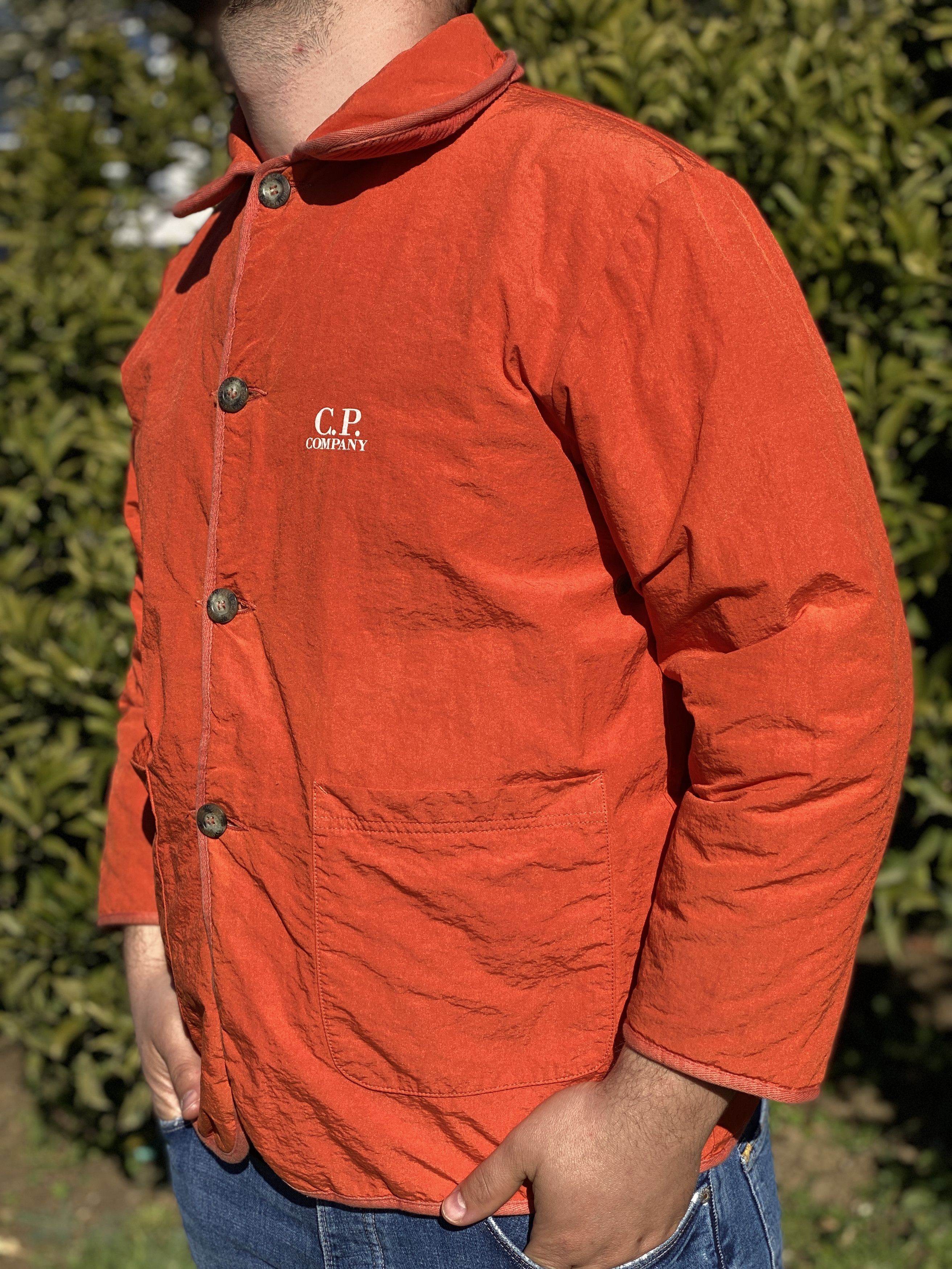 C.P. Company C.P. Company Cp Archive 1995 Inside Double Sided Size Xs S Size US XS / EU 42 / 0 - 19 Thumbnail