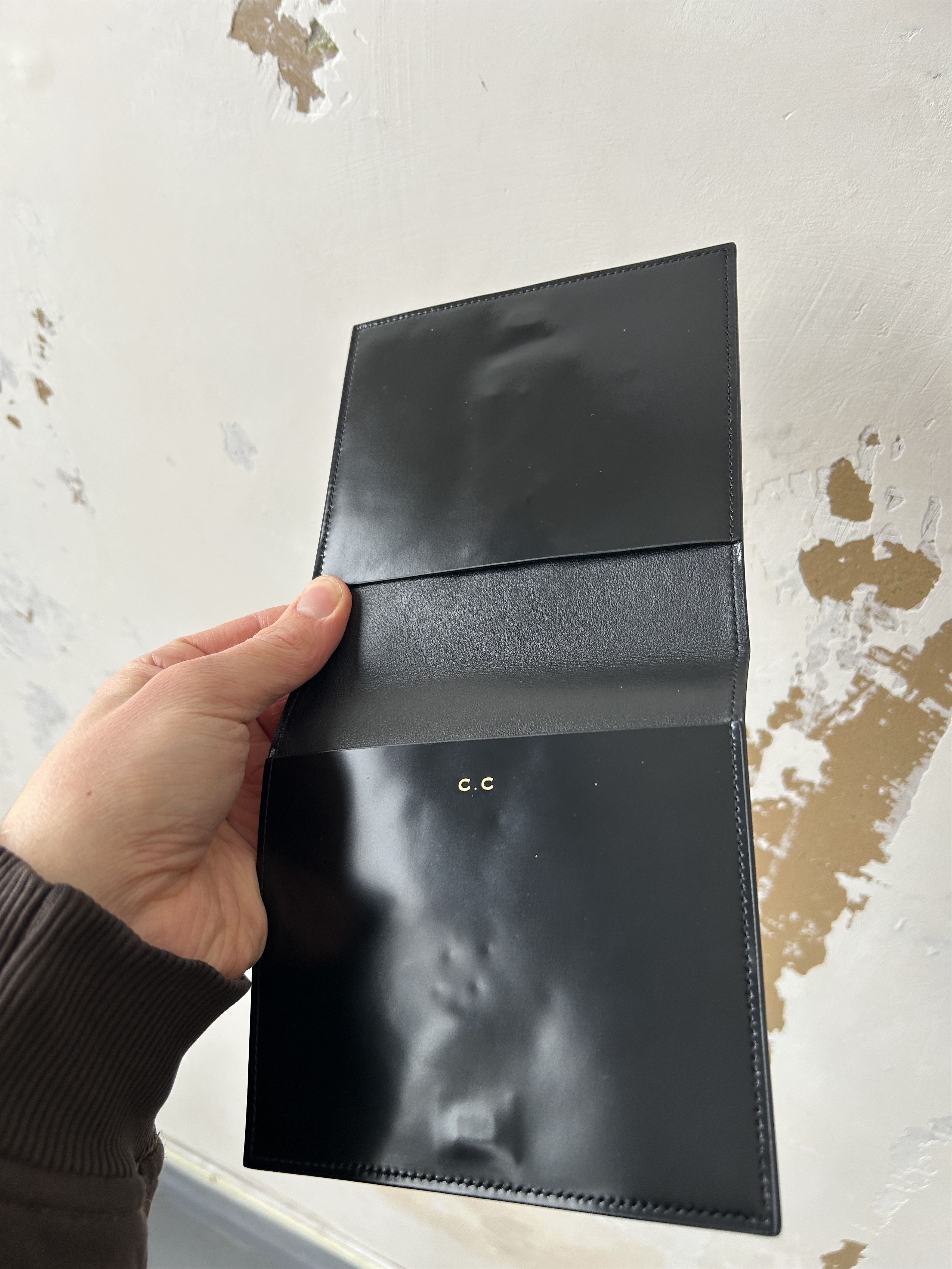 Yves Saint Laurent Yves Saint Laurent patent leather wallet YSL Size ONE SIZE - 4 Thumbnail