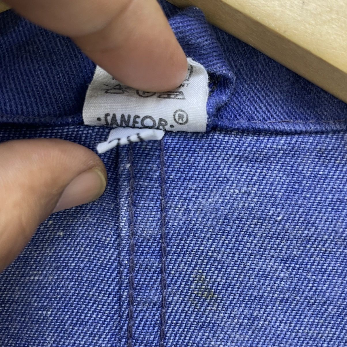 Indigo × Le Laboureur 💥Vintage France Military Jacket Size US M / EU 48-50 / 2 - 9 Thumbnail