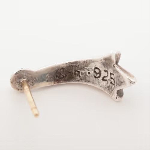 Chrome Hearts Chrome Hearts Cross tail Earring Size ONE SIZE - 5 Thumbnail