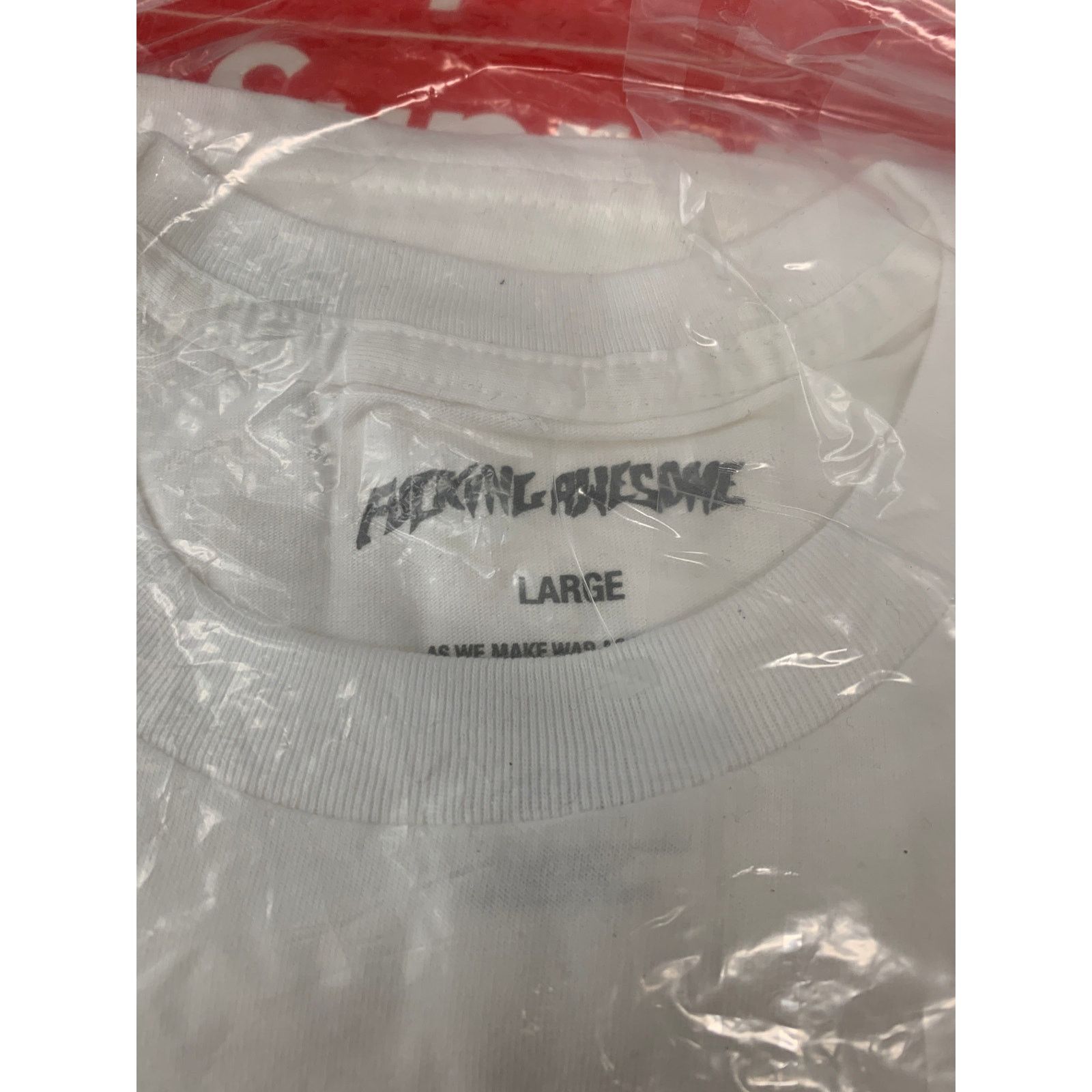 Fucking Awesome F*cking Awesome White Graphic Tee Size Large NEW SHIPS NOW Size US L / EU 52-54 / 3 - 2 Thumbnail