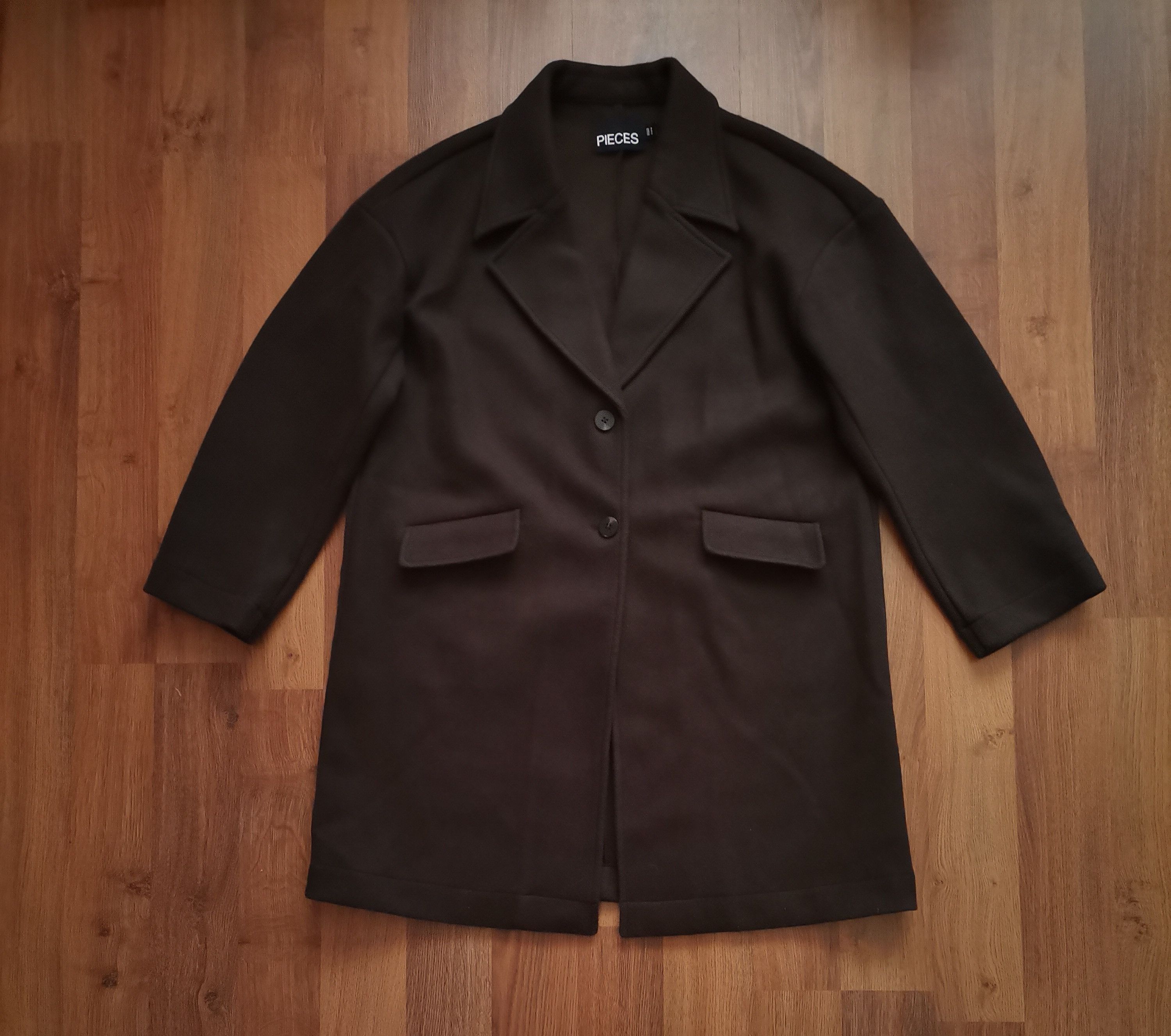 image of Filling Pieces Pieces Women's Coat in Brown (Size Medium)