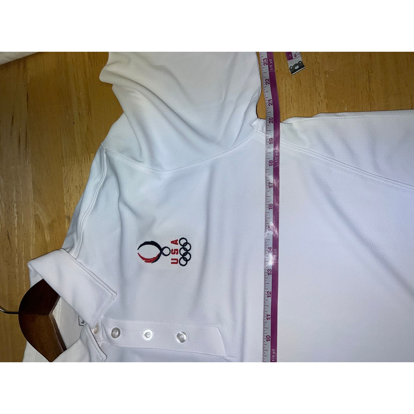 Nike Nike Olympics Polo Shirt Gameday DF USA Olympic Team NWT S Size US S / EU 44-46 / 1 - 12 Thumbnail