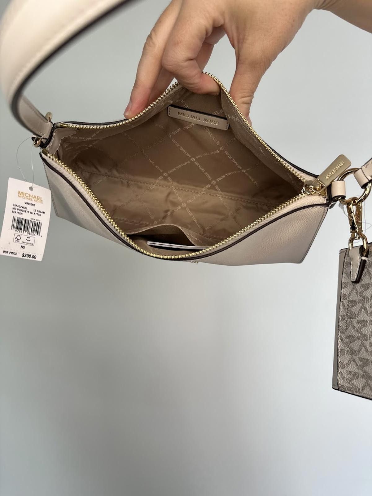 Michael Kors NWT Michael Kors Vincent Medium Pouchette Size ONE SIZE - 3 Thumbnail