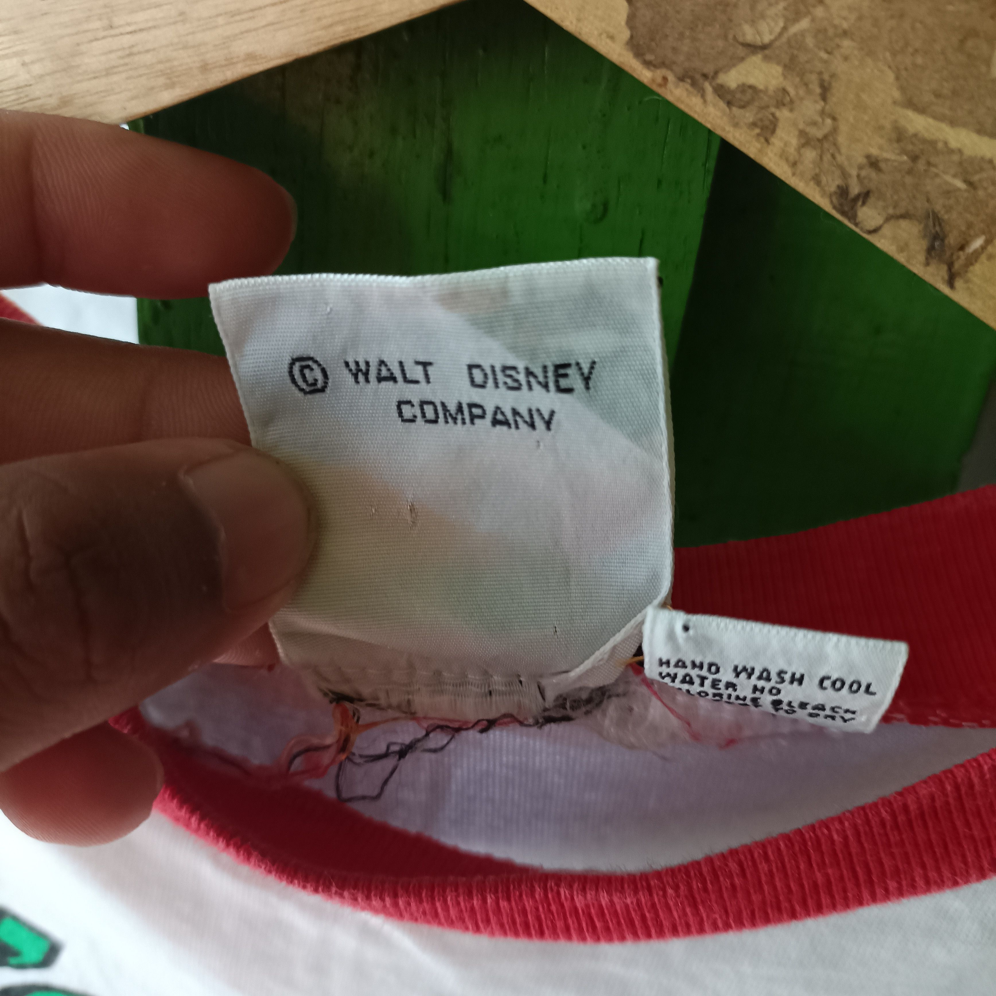 Mickey Mouse Vintage 90s Mickey Mouse Walt Disney vtg tee Size US M / EU 48-50 / 2 - 10 Thumbnail
