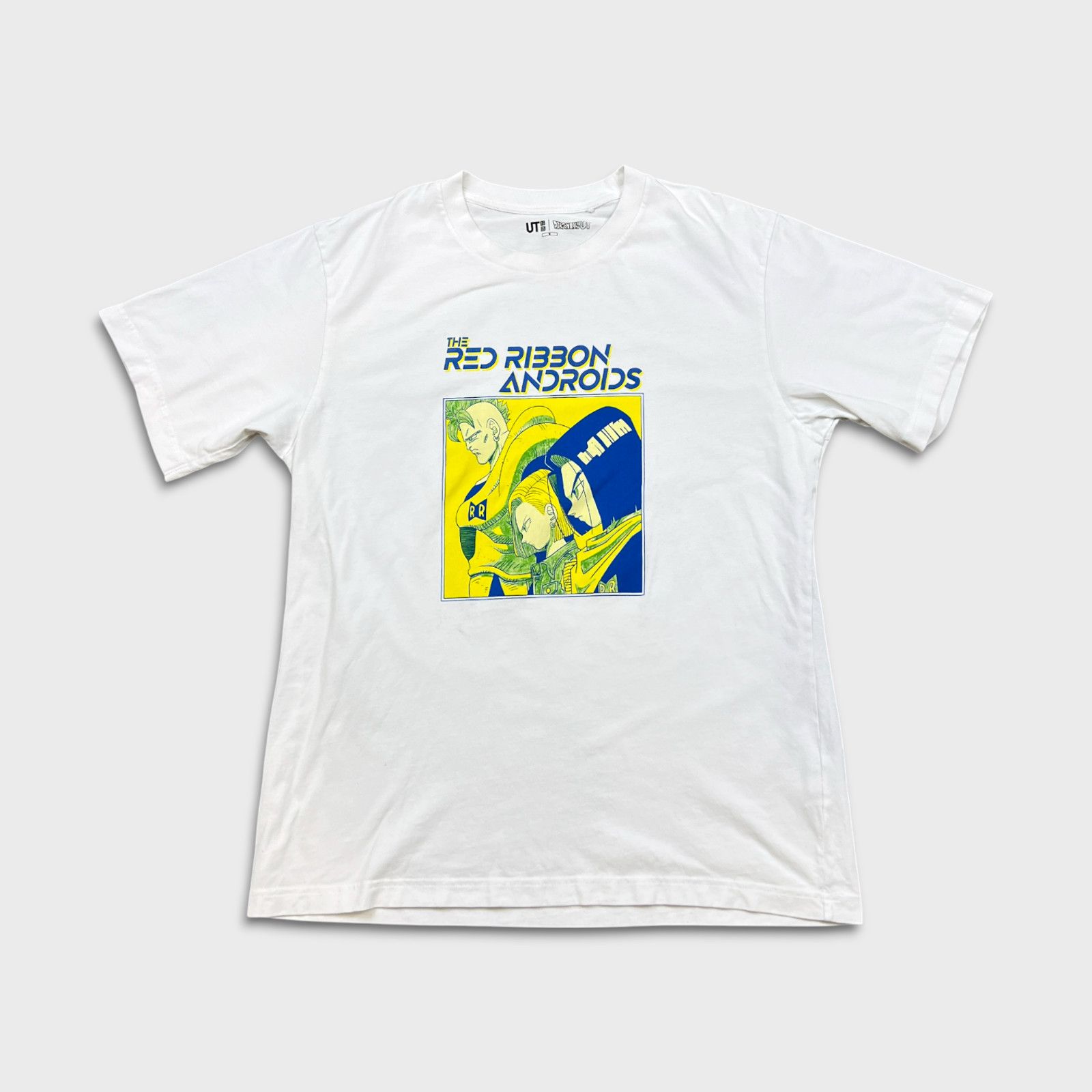 Anime × Uniqlo Uniqlo Dragon Ball T Shirt Red Ribbon Androids Anime Tee Size US M / EU 48-50 / 2 - 1 Thumbnail