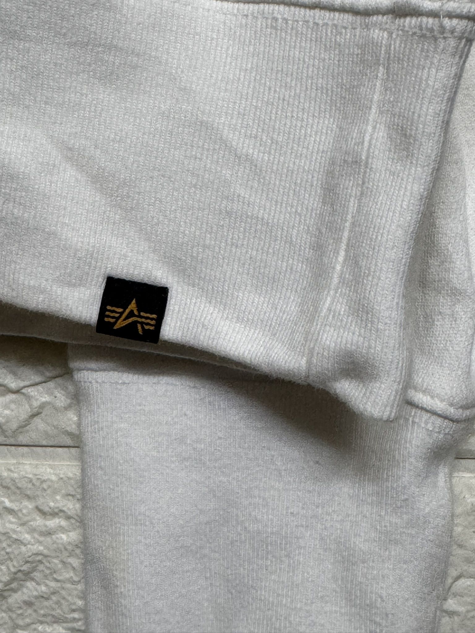 Alpha Industries Alpha Big Camou Logo Sweatshirt Size US L / EU 52-54 / 3 - 2 Thumbnail