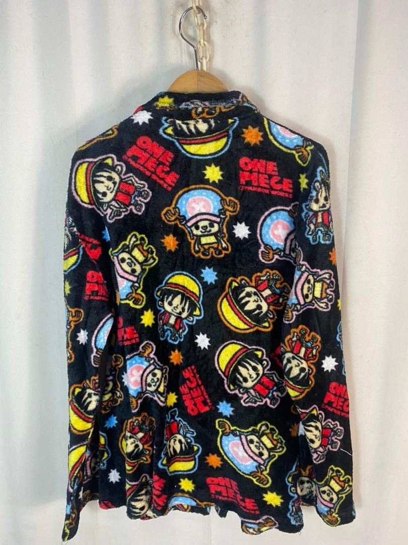Japanese Brand × One Piece 🔥Unisex🔥 one piece fullprint one set pyjamas size L Size US L / EU 52-54 / 3 - 8 Thumbnail