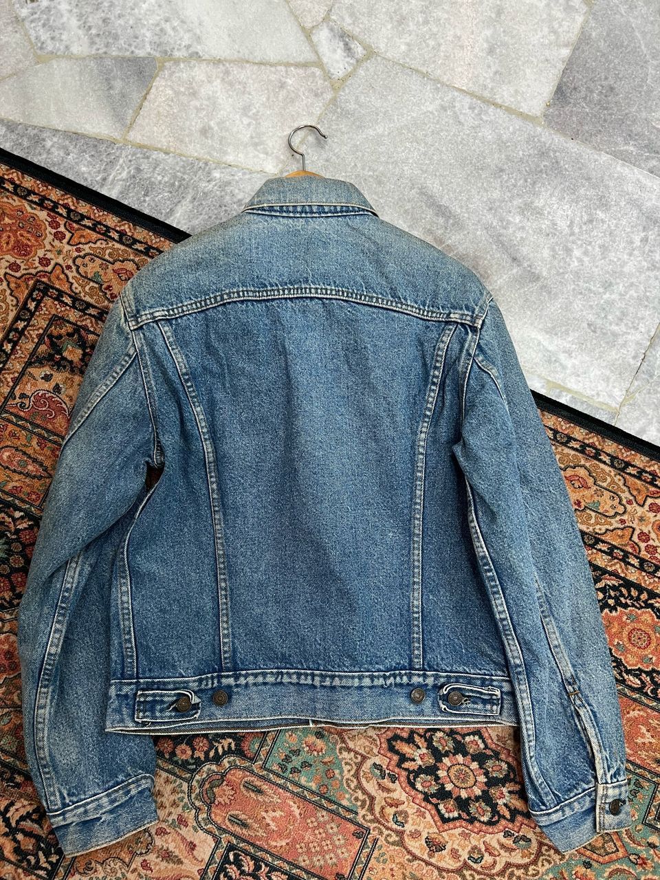 Levi's Levis 1970’s type3 Trucker Jacket Top Button 52 Size US M / EU 48-50 / 2 - 6 Thumbnail