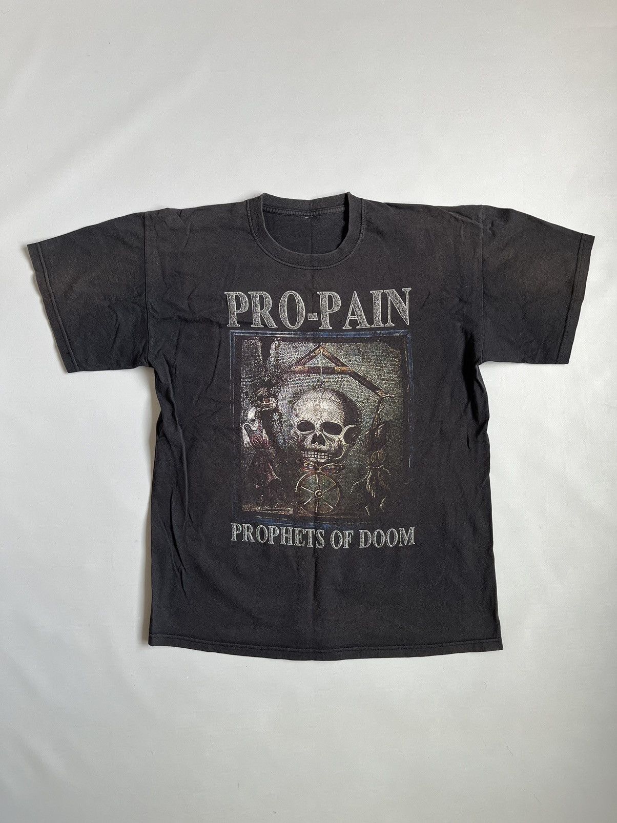 Band Tees Vintage 2005 Pro-Pain Prophets Of Doom European Tour T-shirt Size US L / EU 52-54 / 3 - 1 Thumbnail