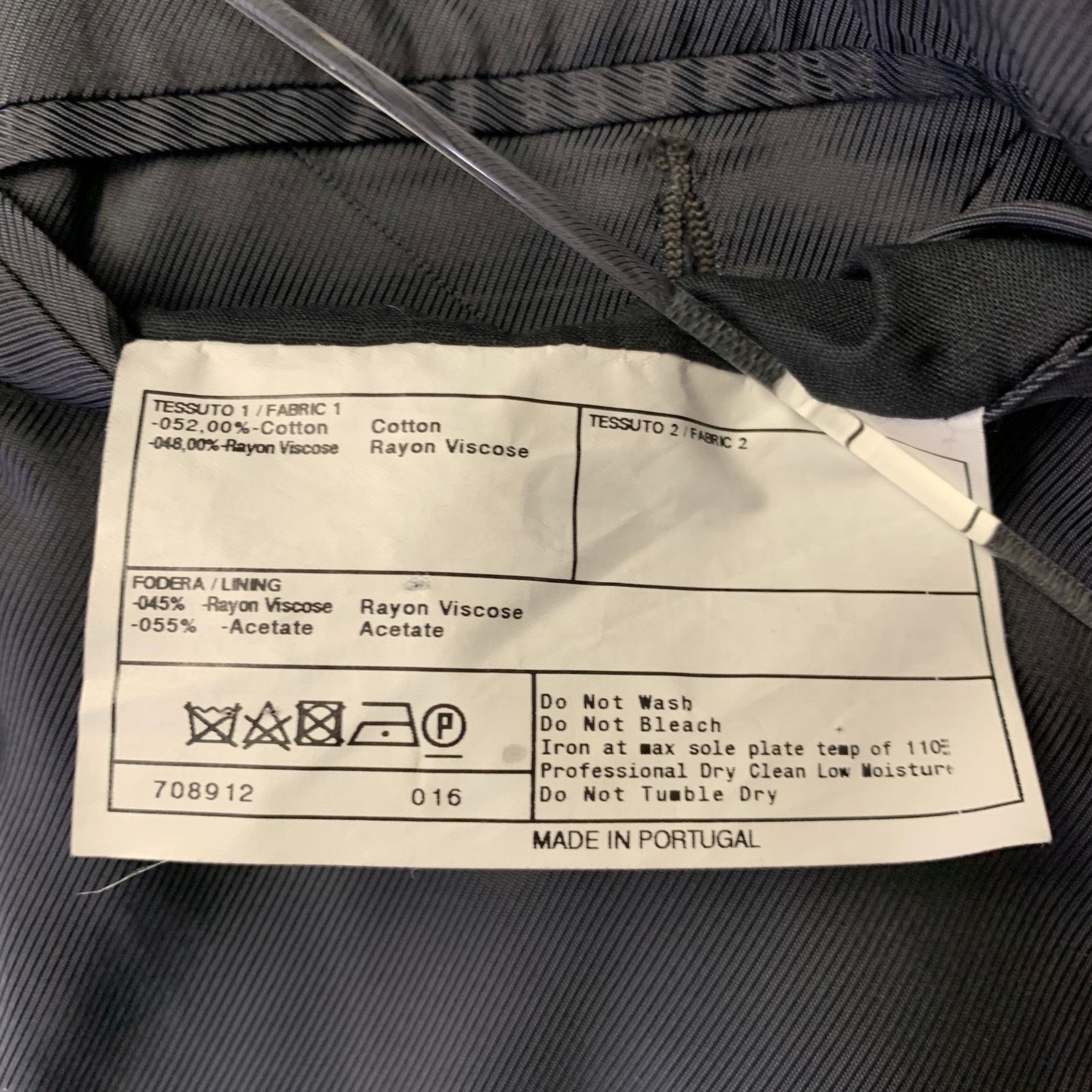 Armani Collezioni ARMANI COLLEZIONI 38 Brown Corduroy Cotton Rayon Sport Coat Size 38R - 5 Thumbnail