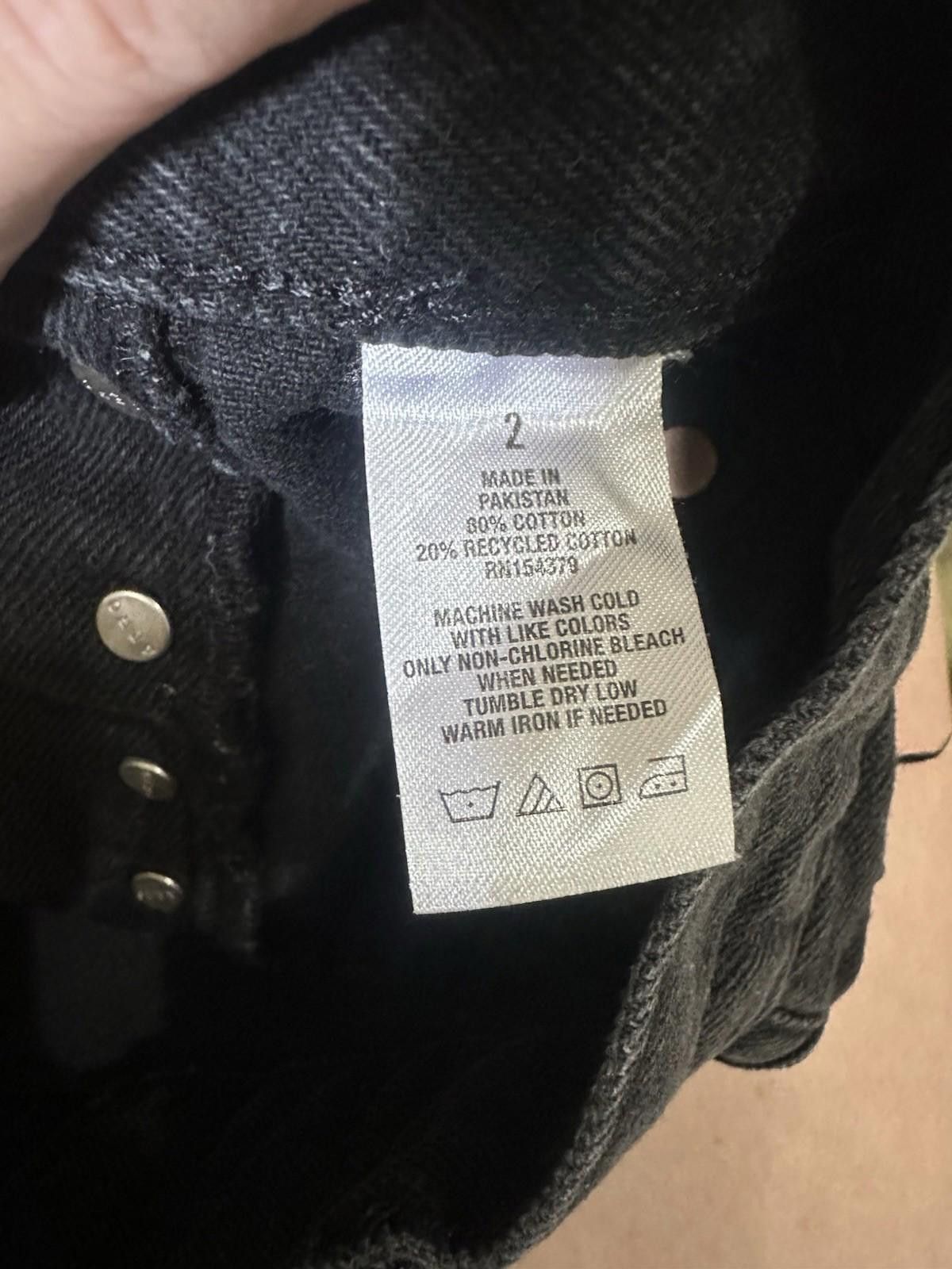 Aeropostale size 2 shorts aeropostale 90s Cutoff High rise Black Size 26" / US 2 / IT 38 - 5 Thumbnail