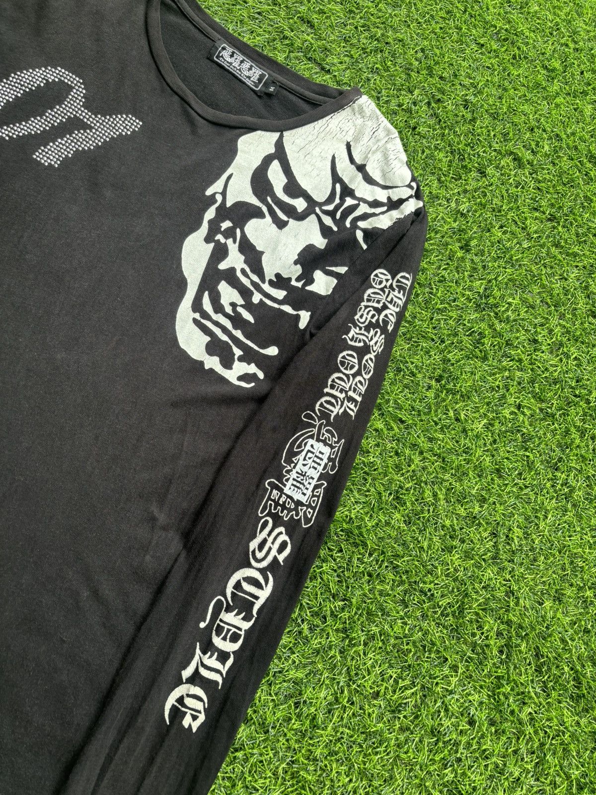 Hysteric Glamour Y2k the soul Ifsixwasnine Punk Style Longsleeve Size US M / EU 48-50 / 2 - 7 Thumbnail