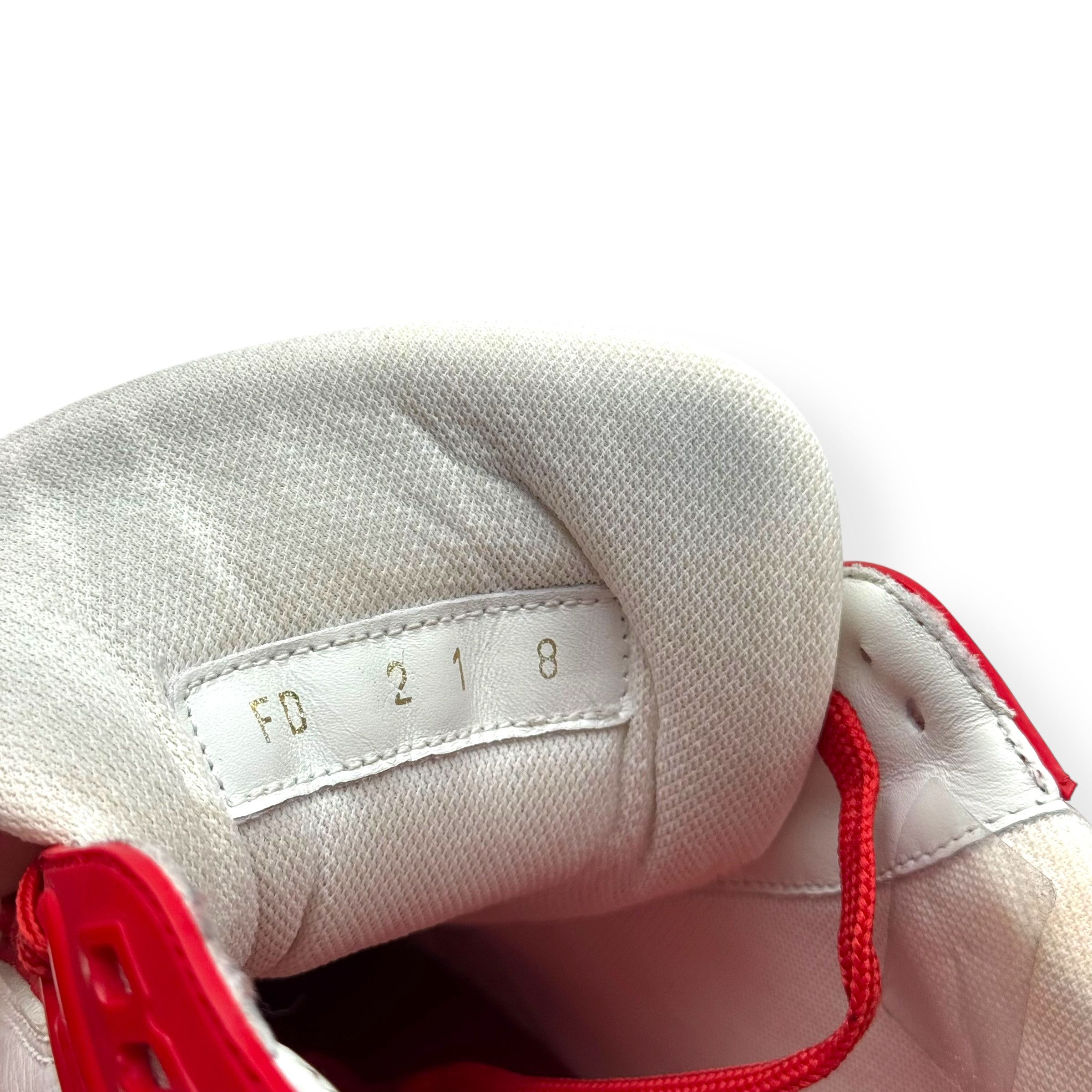 Louis Vuitton LOUIS VUITTON LV TRAINER RED UK8 Size US 9 / EU 42 - 7 Thumbnail