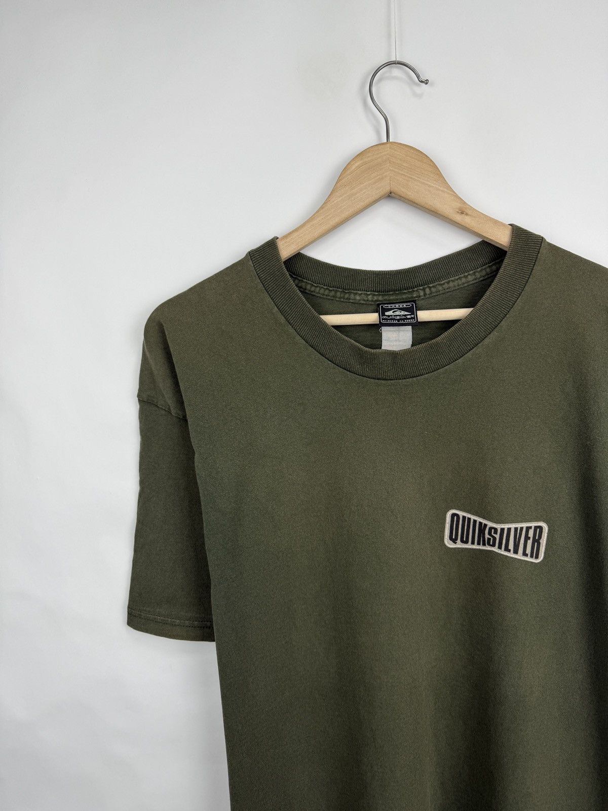 Quiksilver 🇺🇸 Vintage 90s Quiksilver Australia T-Shirt Rare Retro Hype Size US L / EU 52-54 / 3 - 7 Thumbnail