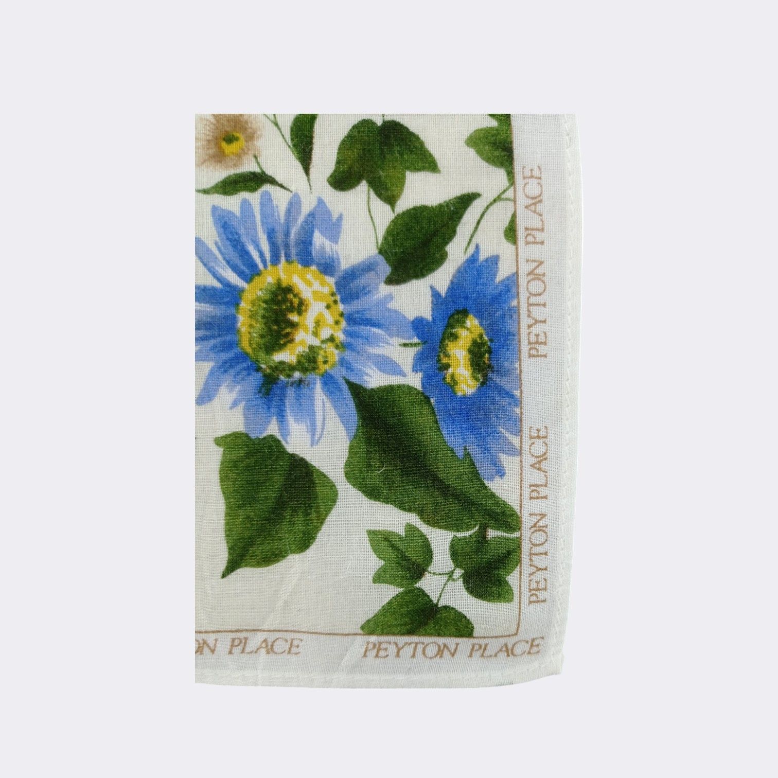 Japanese Brand Vintage Peyton Place Handkerchief Neckerchief Bandana H415I Size ONE SIZE - 3 Thumbnail
