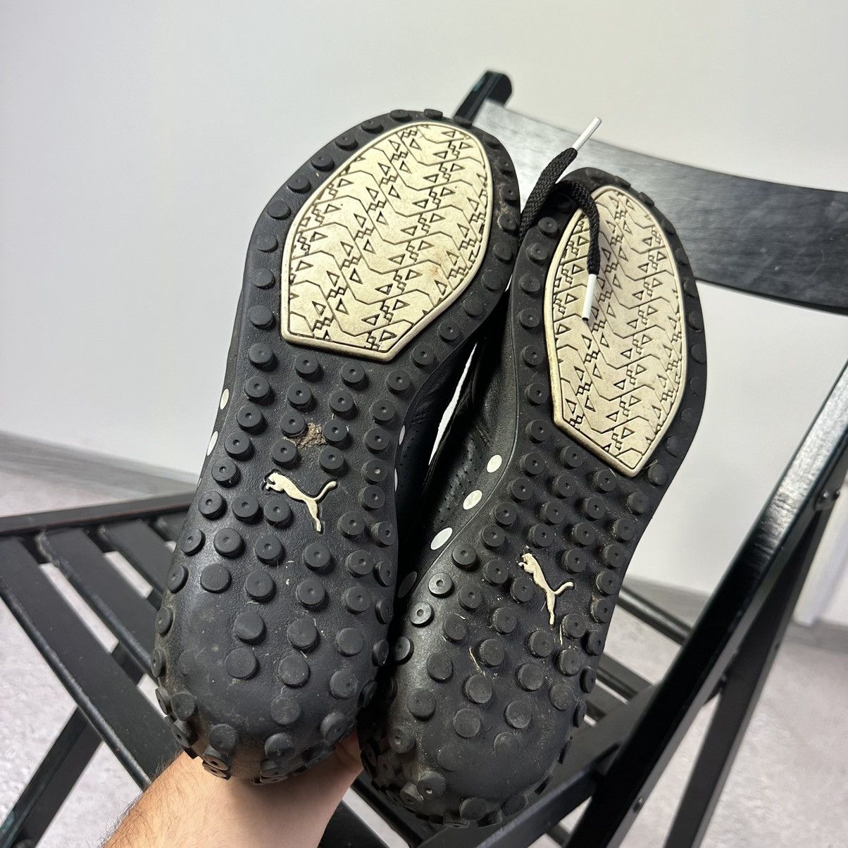 Maison MIHARA YASUHIRO × Puma Archive Rare Puma x Mihara Yasuhiro Y2K Leather Shoes Size US 9 / EU 42 - 10 Thumbnail