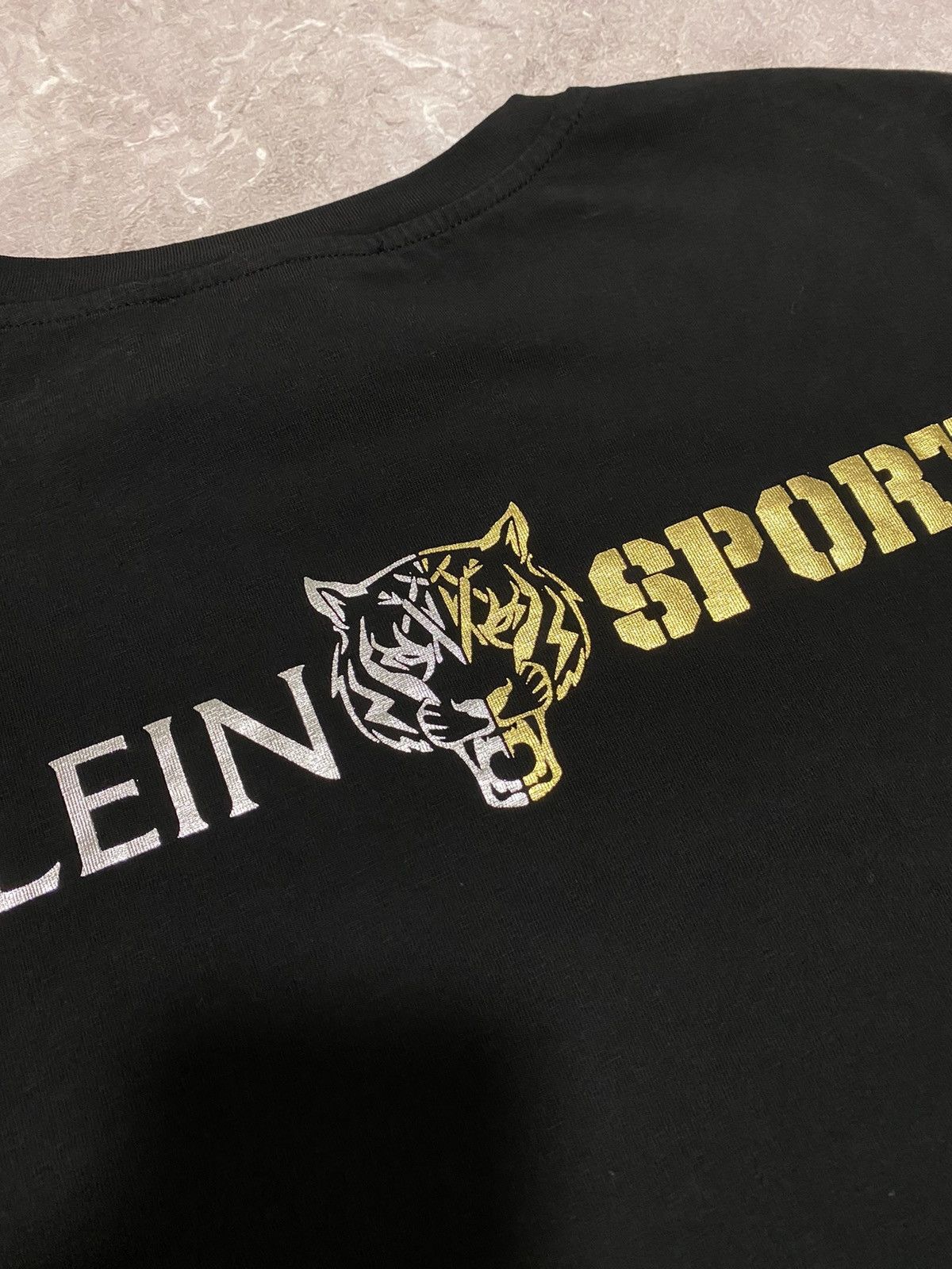 Philipp Plein Rare Philipp Plein Sport Equiment Tiger Big Logo T-Shirt Y2K Size US M / EU 48-50 / 2 - 18 Thumbnail