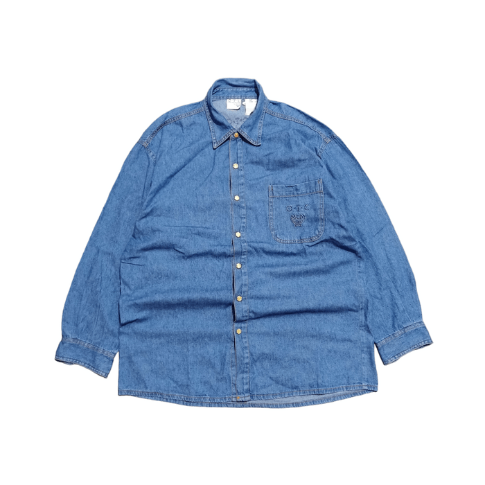 MCM Vintage MCM OTC Shirt Button Up down | Grailed