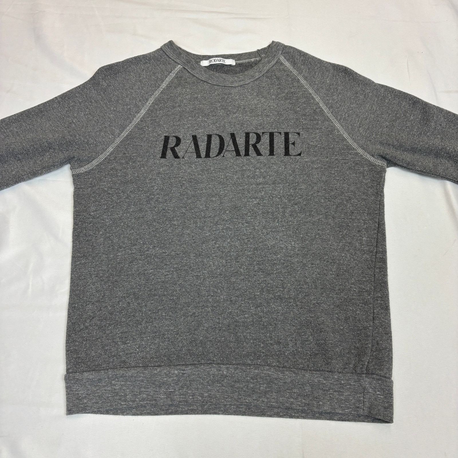 Rodarte Rodarte Raglan Sweatshirt Women's Small Comfort Loungewear Size S / US 4 / IT 40 - 2 Thumbnail